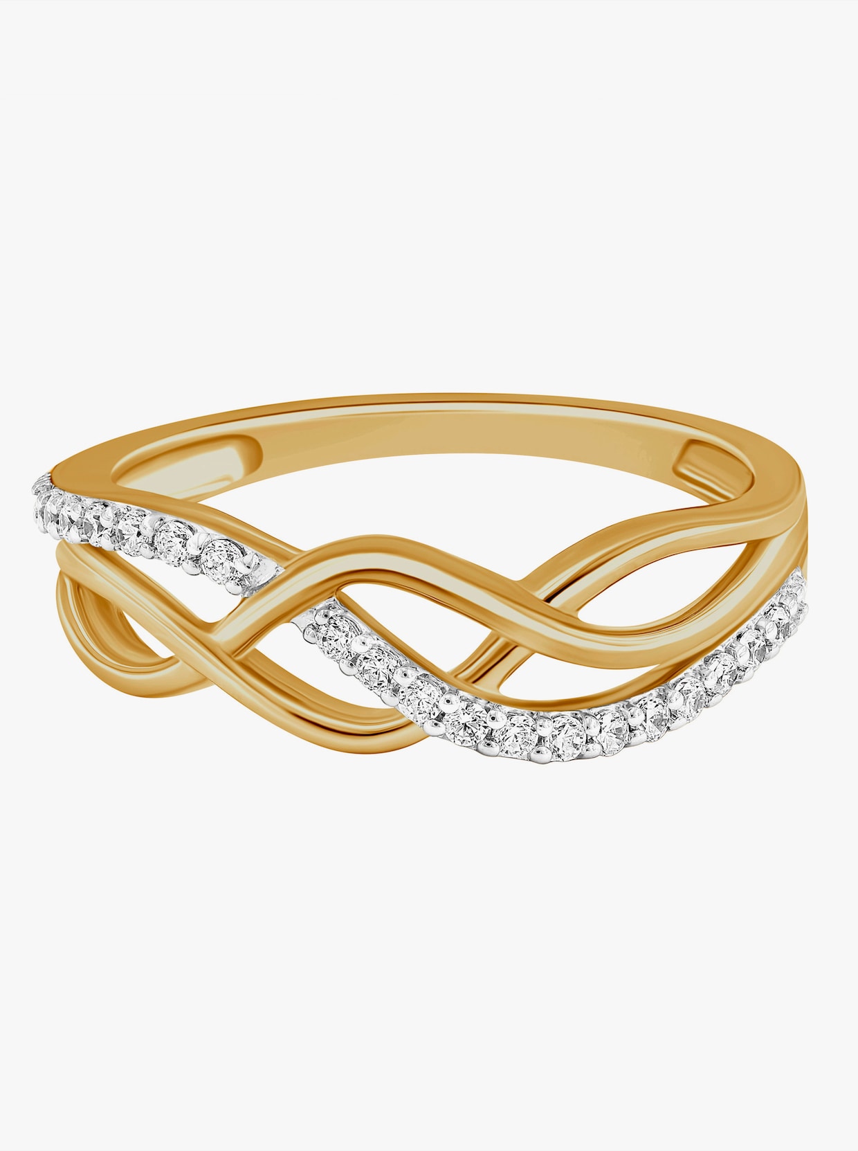 Ring - Gelbgold 375