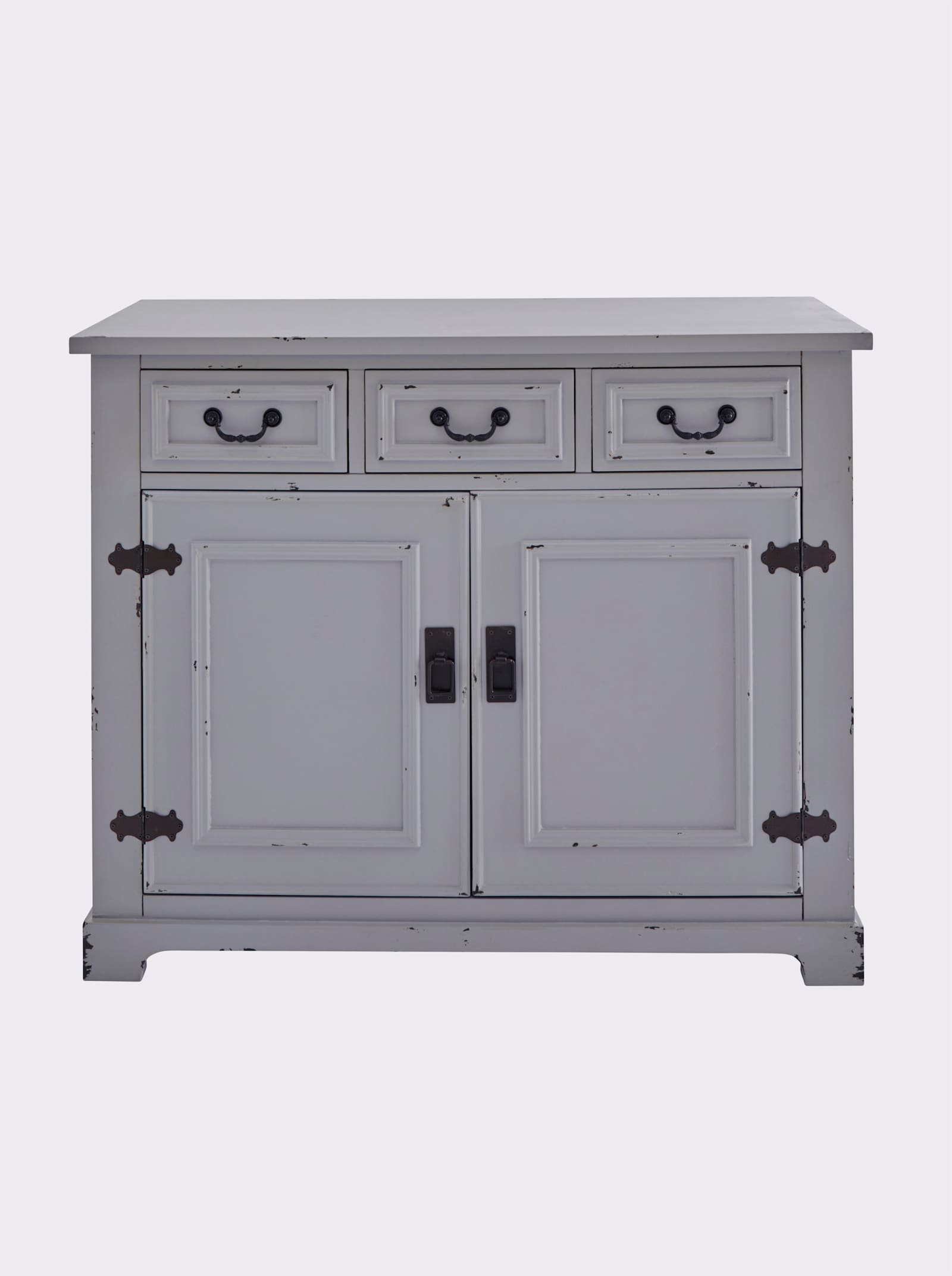 heine home Kommode - grau-gewischt
