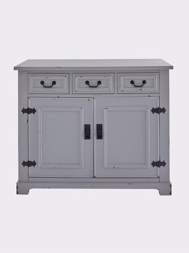 heine home Commode - grijs geveegd