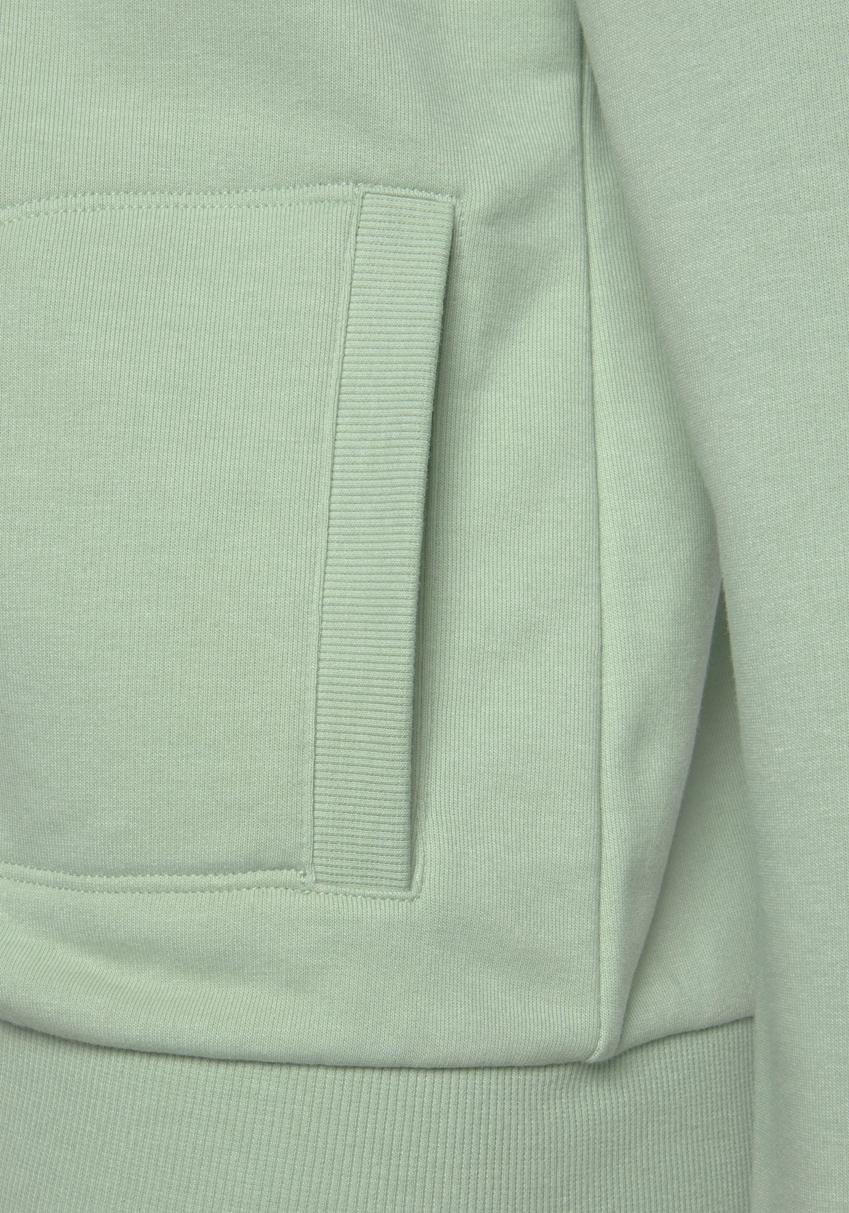 Bench. Sweatjacke - mint-melange