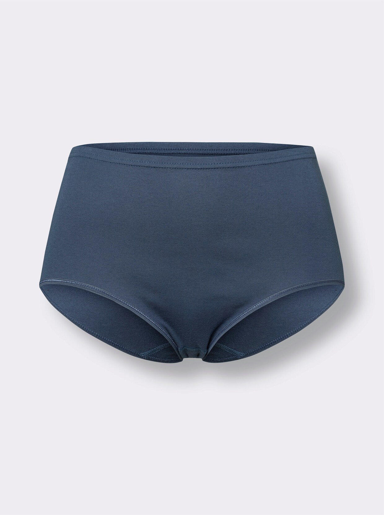 Tailleslip - rookblauw+flamingo+taupe