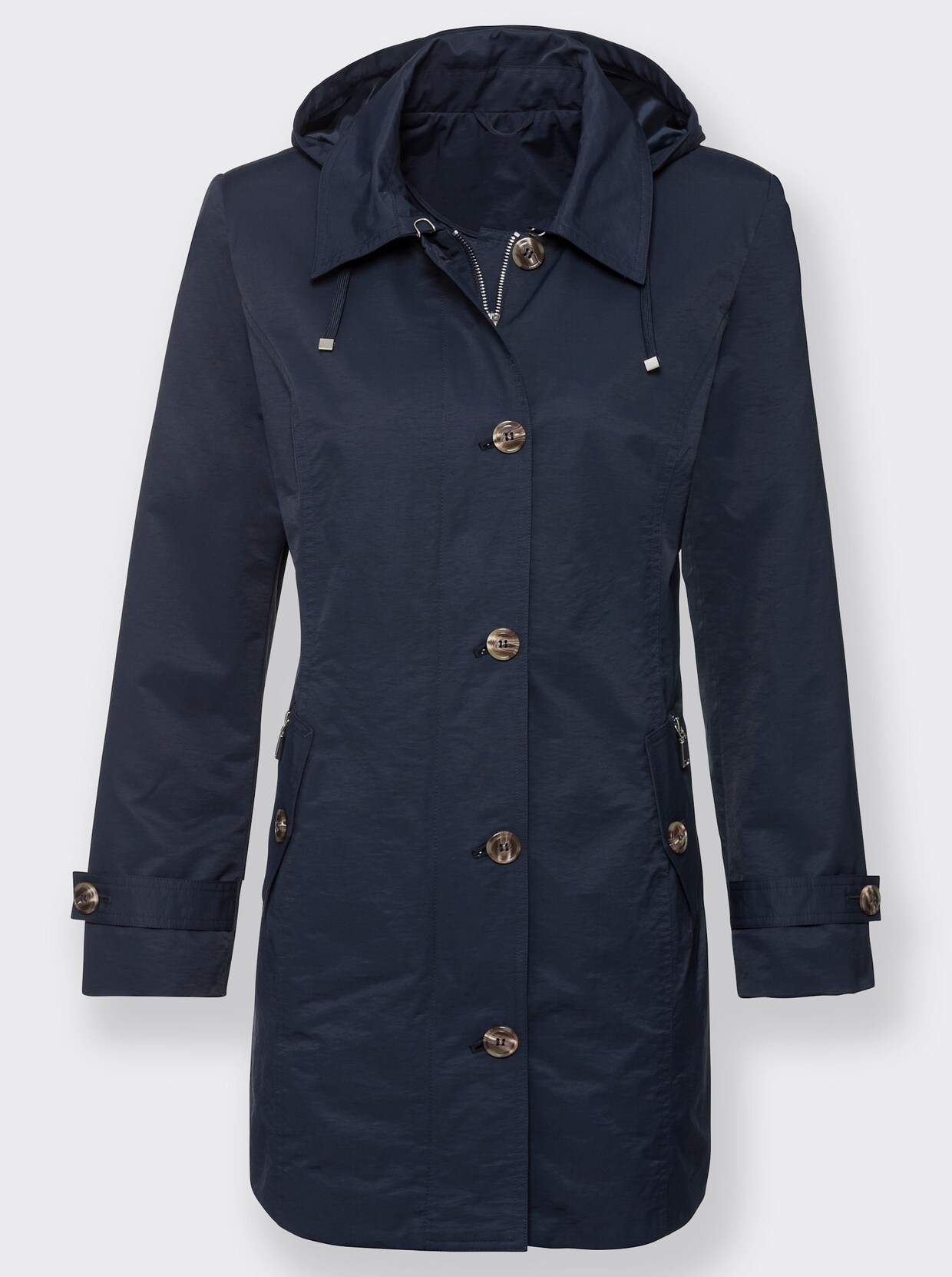 Longjacke - marine