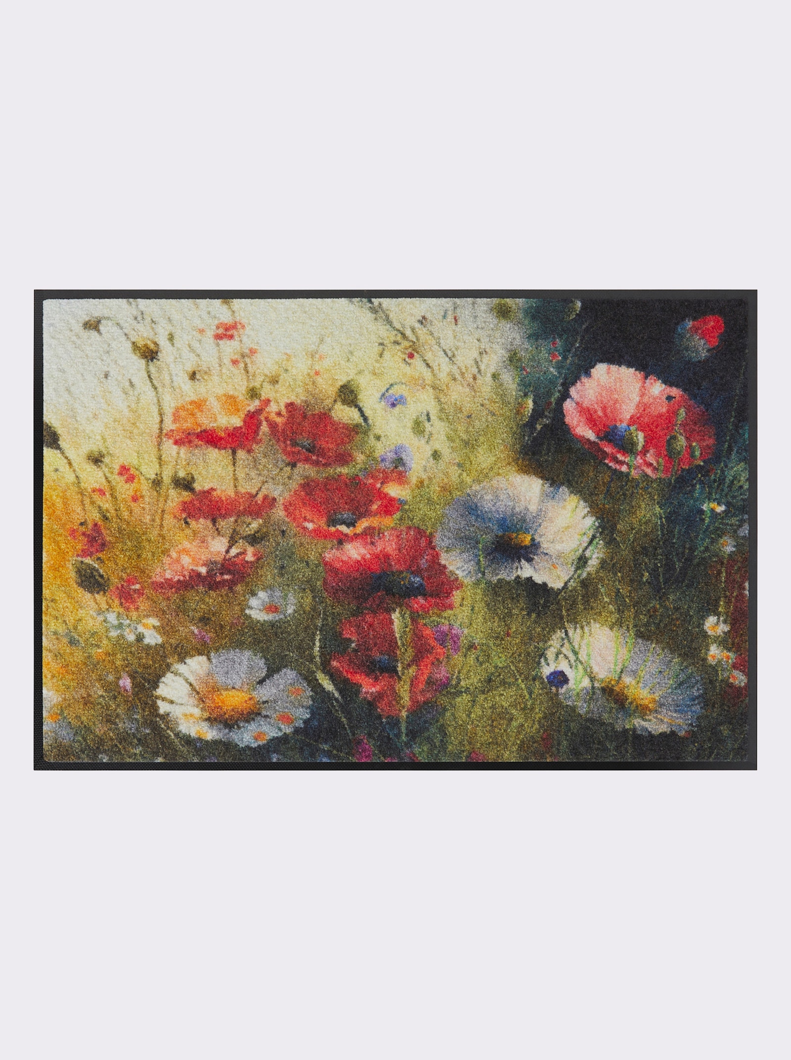 wash+dry by Kleen-Tex Fußmatte - grün