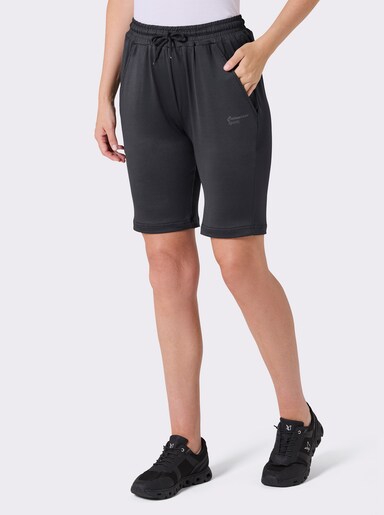 Catamaran Sports Funktionshose in Bermudas-Länge - schwarz