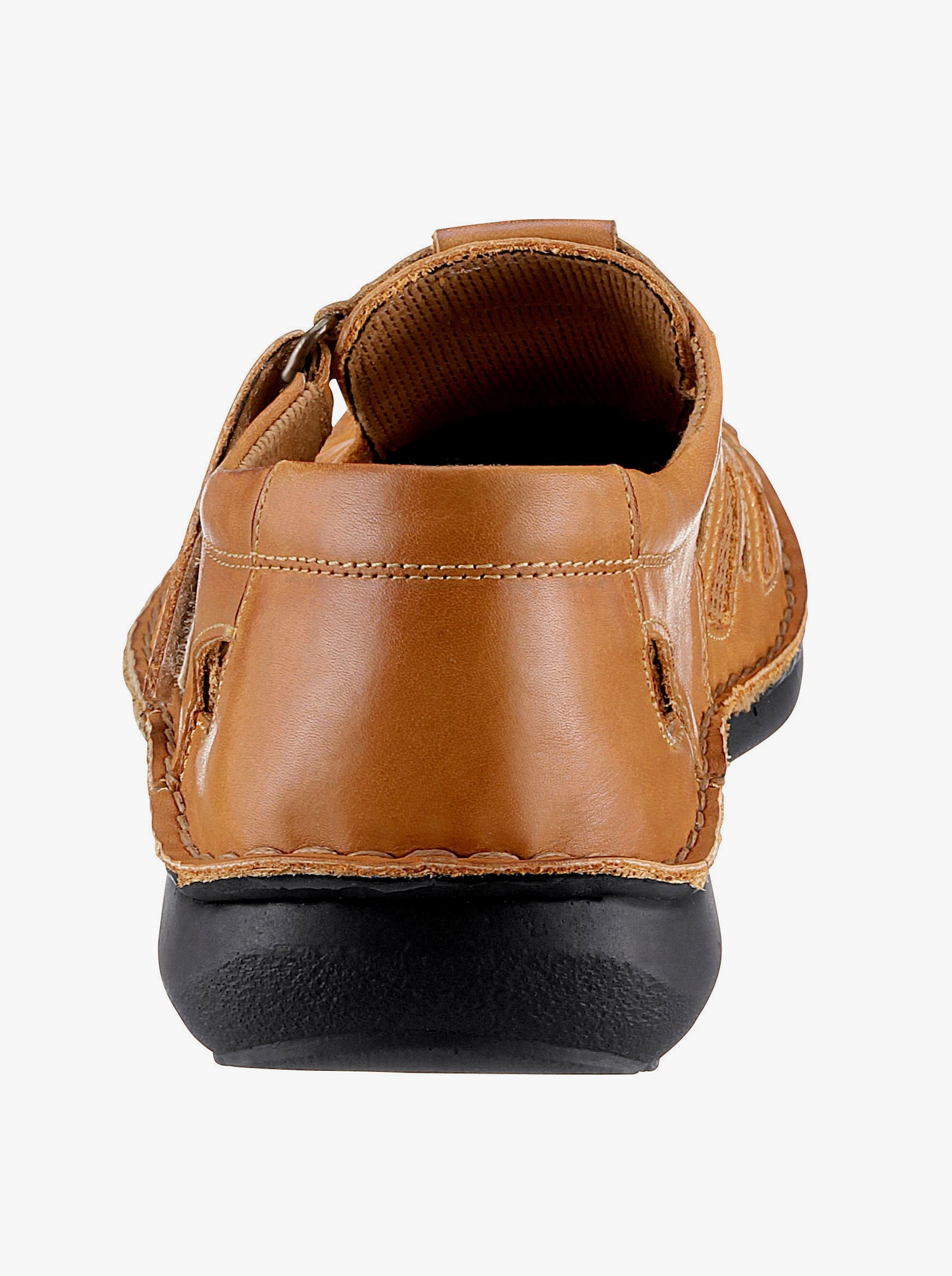 airsoft comfort+ Klettschuh mit seitlichen Netzeinsätzen - camel