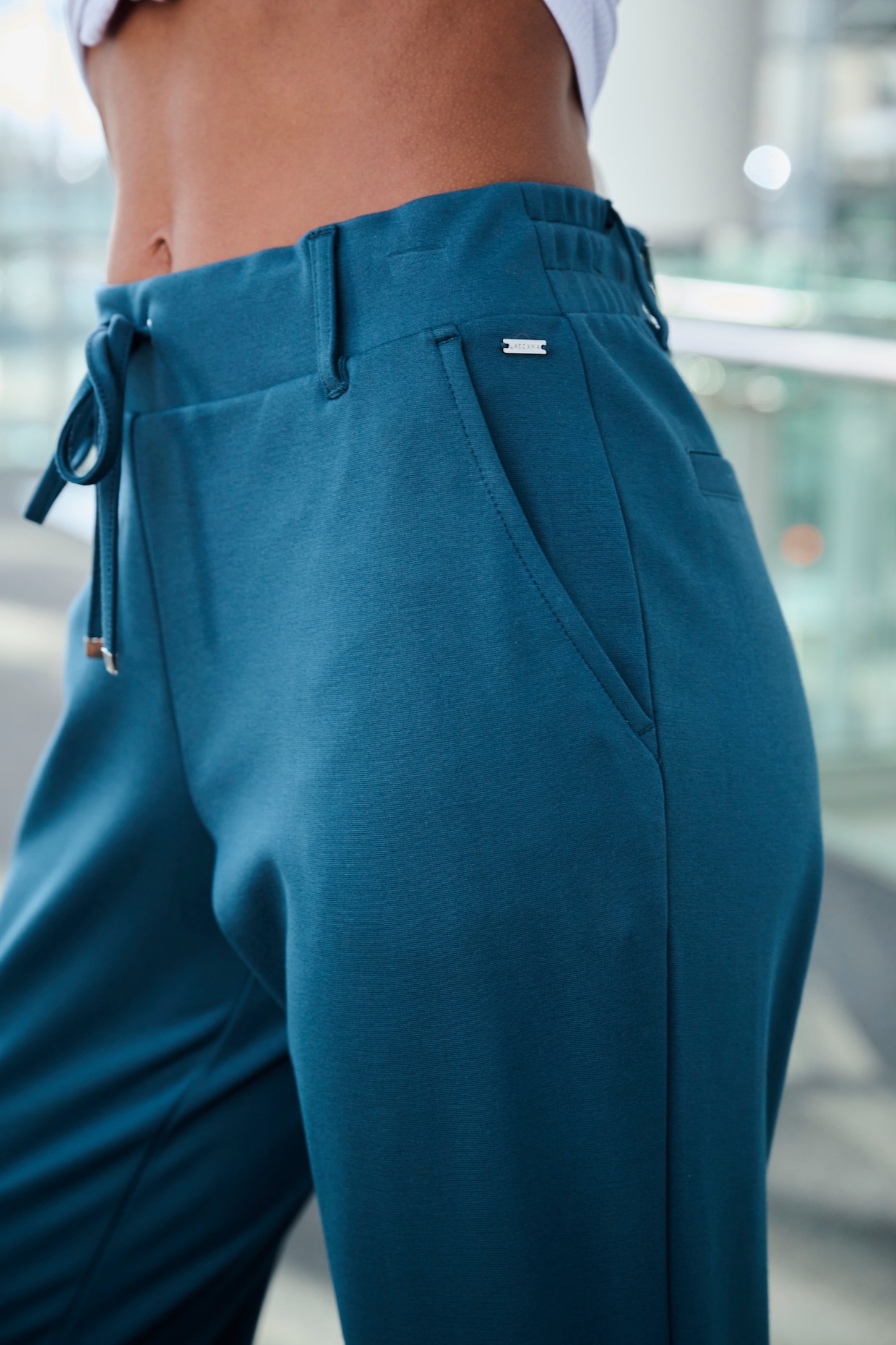 LASCANA Joggingbroek - blauw
