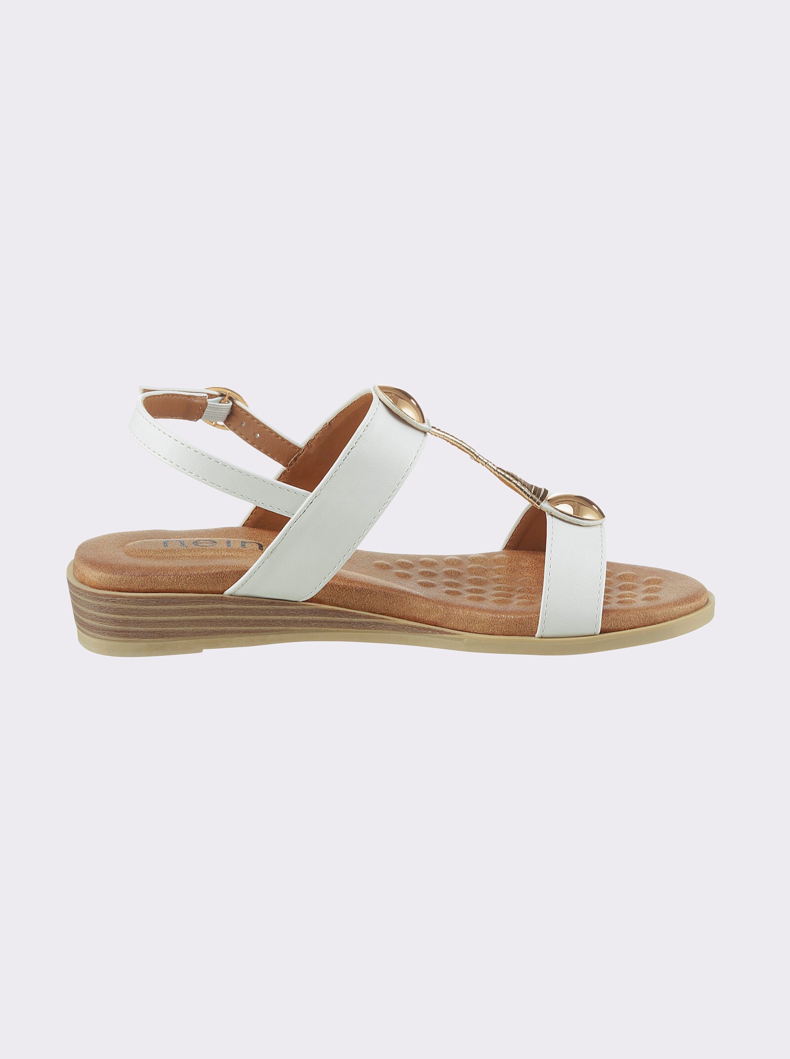 heine sandalen - wit