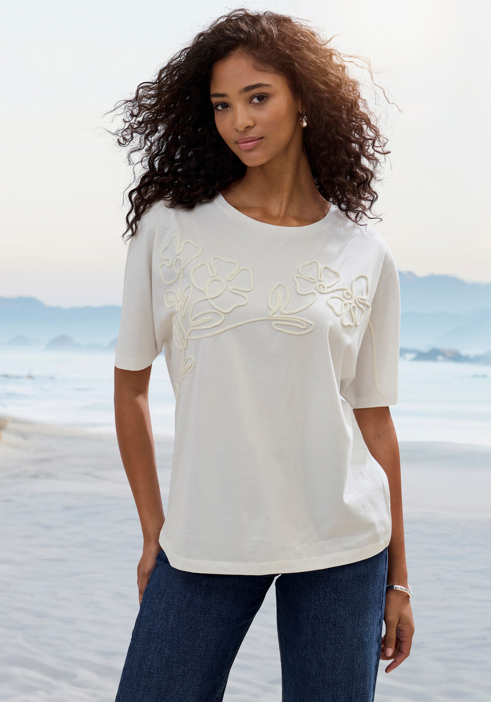 Vivance T-Shirt - creme
