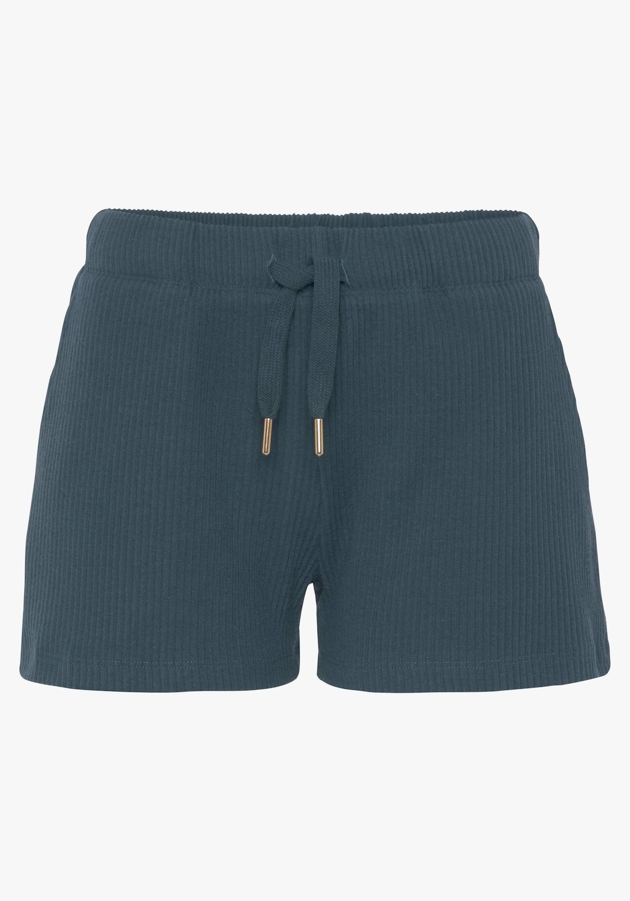 s.Oliver Sweatshorts - petrol