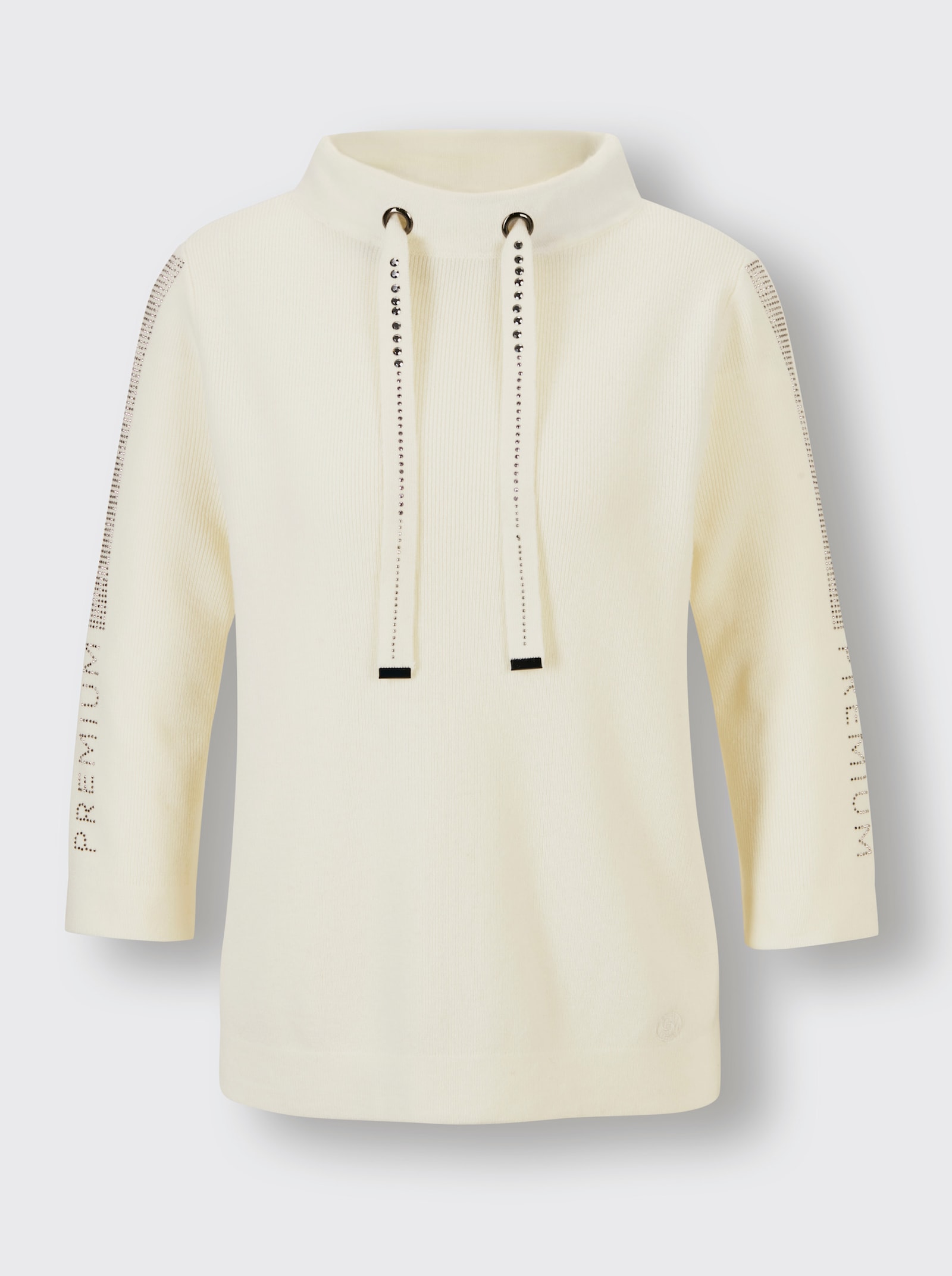 CREATION L PREMIUM Wollpullover - ecru