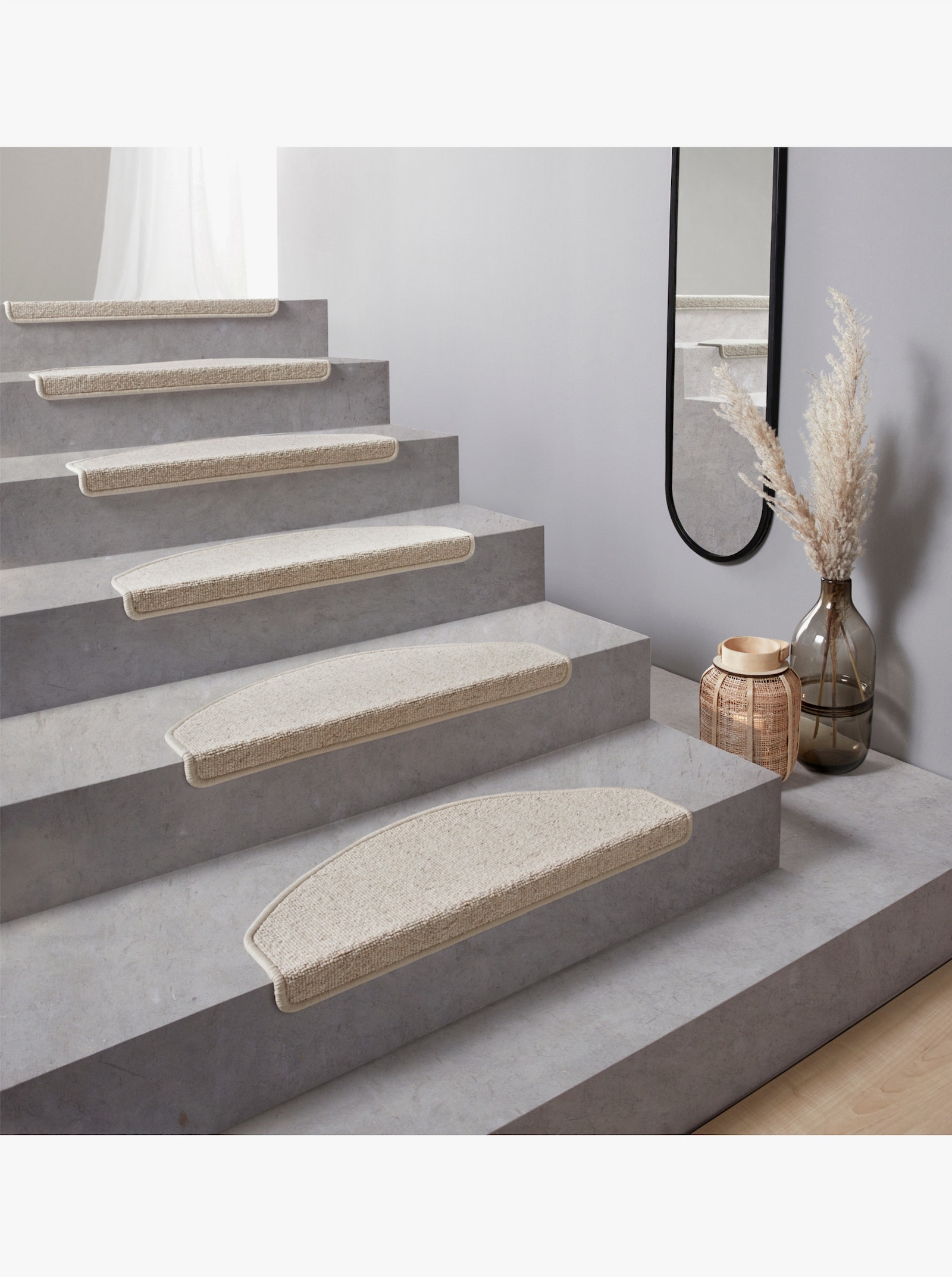 heine home Tapis de marches - beige