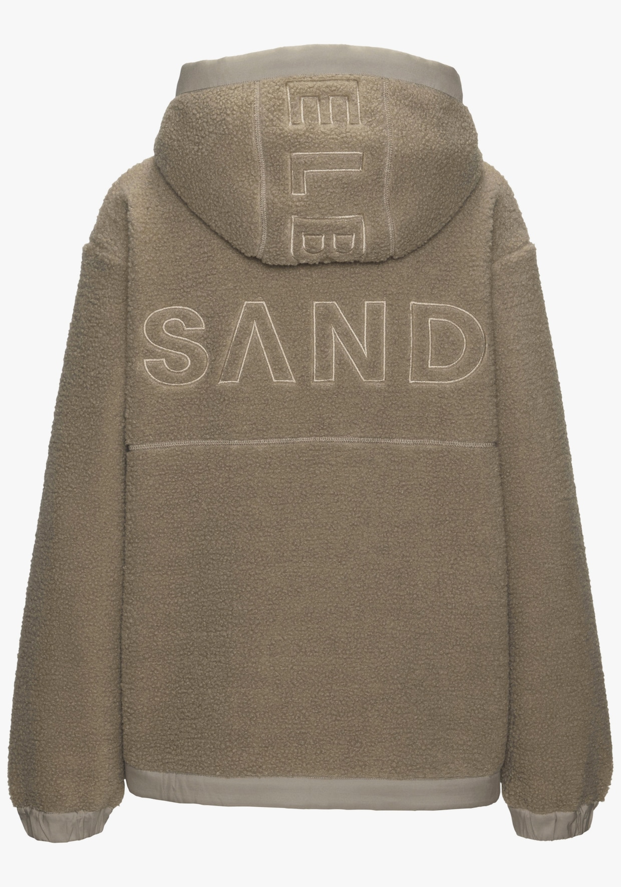 Elbsand Fleecejacke - taupe