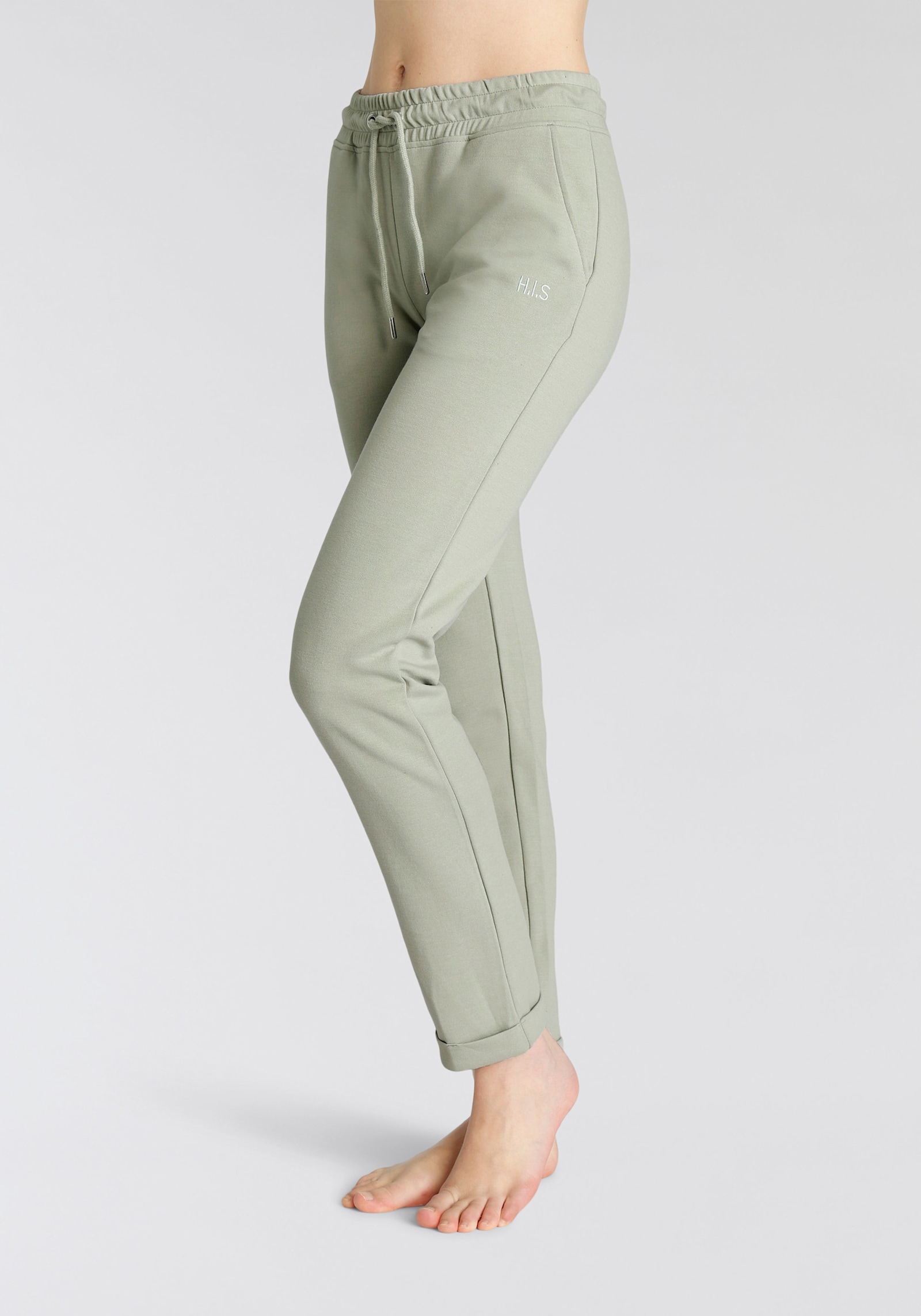 H.I.S Sweatbroek - mint/groen