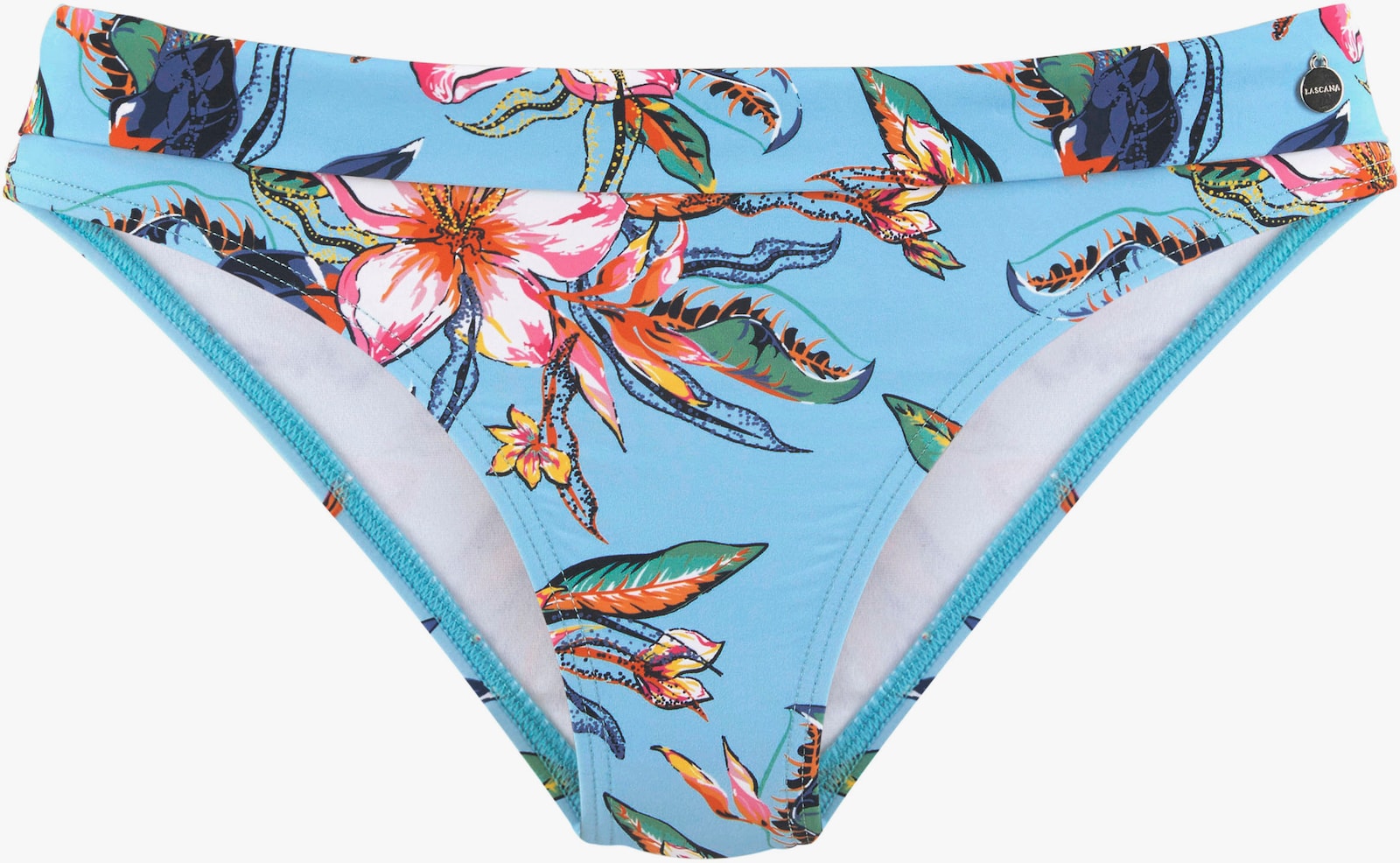 LASCANA Bikini-Hose - hellblau-bedruckt
