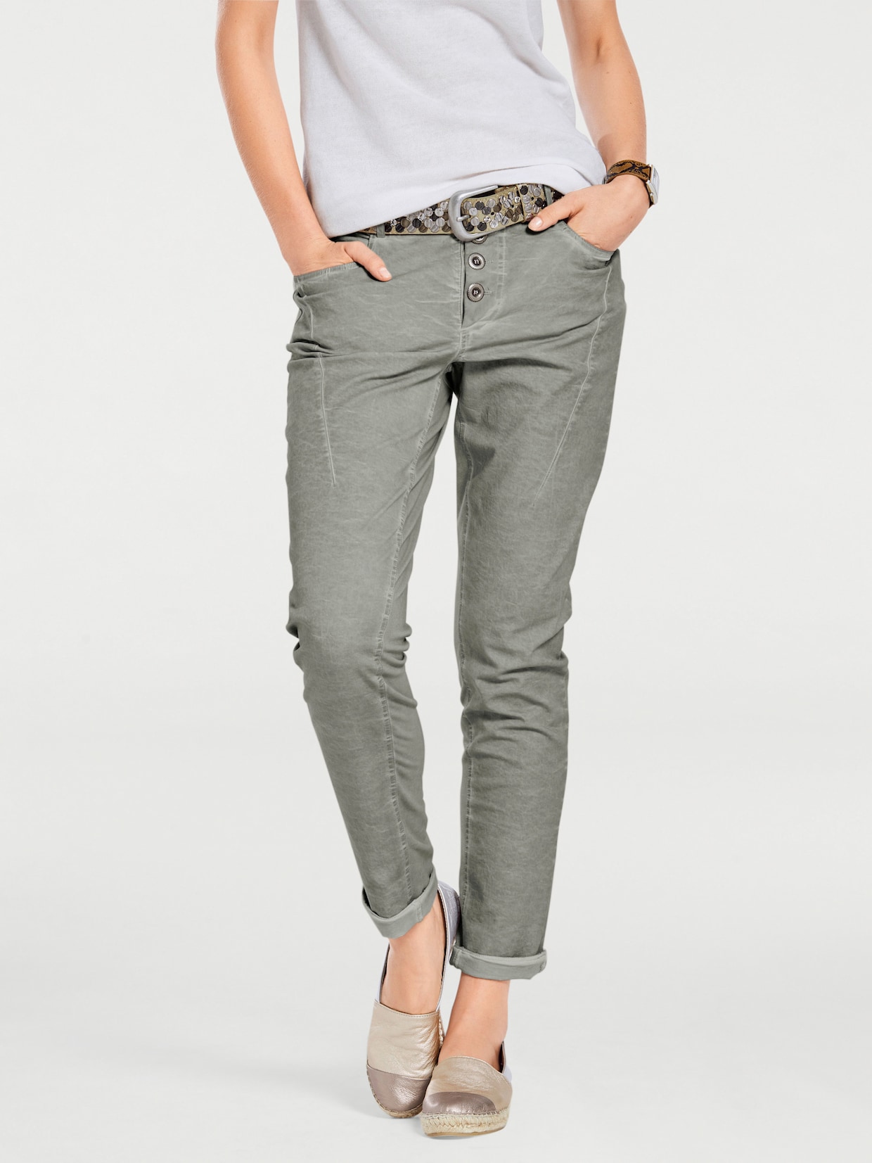 heine Pantalon - sauge