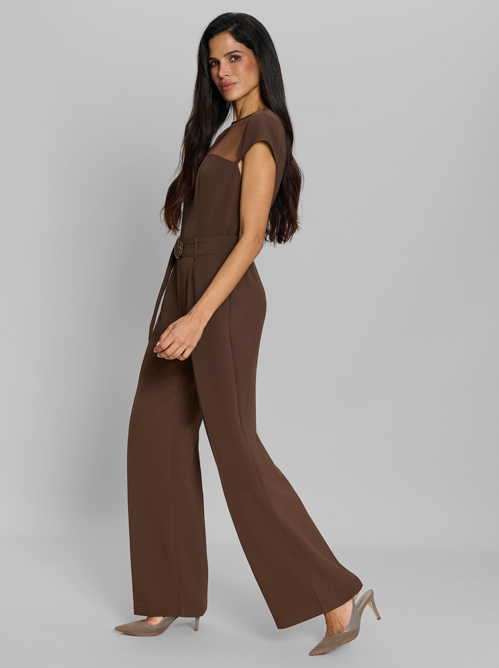 heine Jumpsuit - schoko
