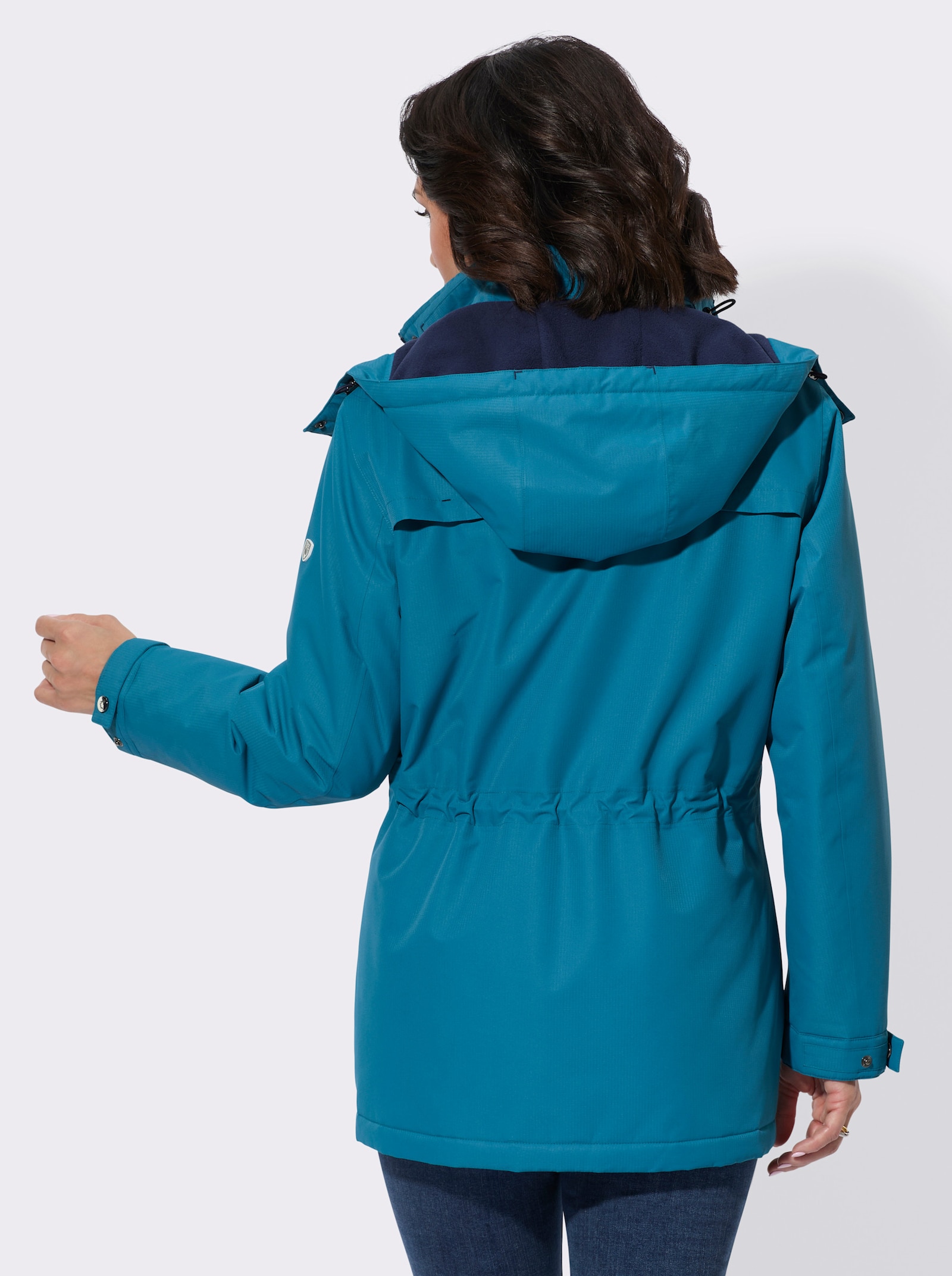 Funktionsjacke mit Texventure-Ausrüstung - topas