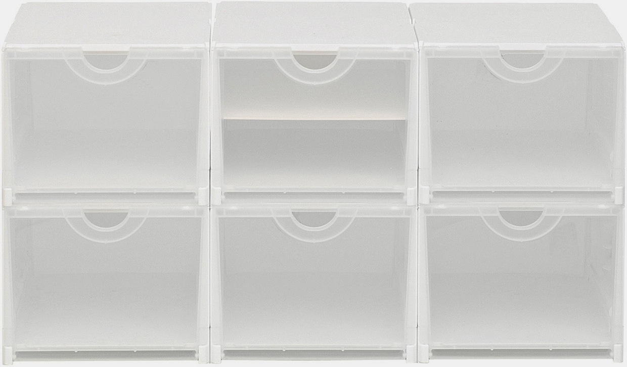 heine home Schuhbox - weiß