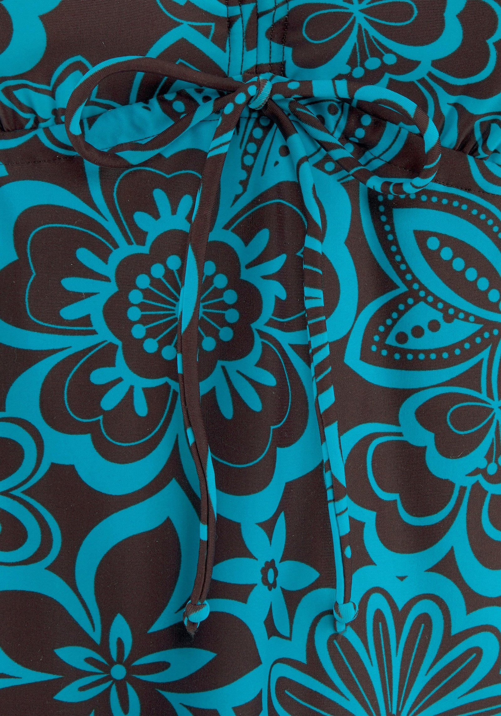 H.I.S Bügel-Tankini - türkis-bedruckt