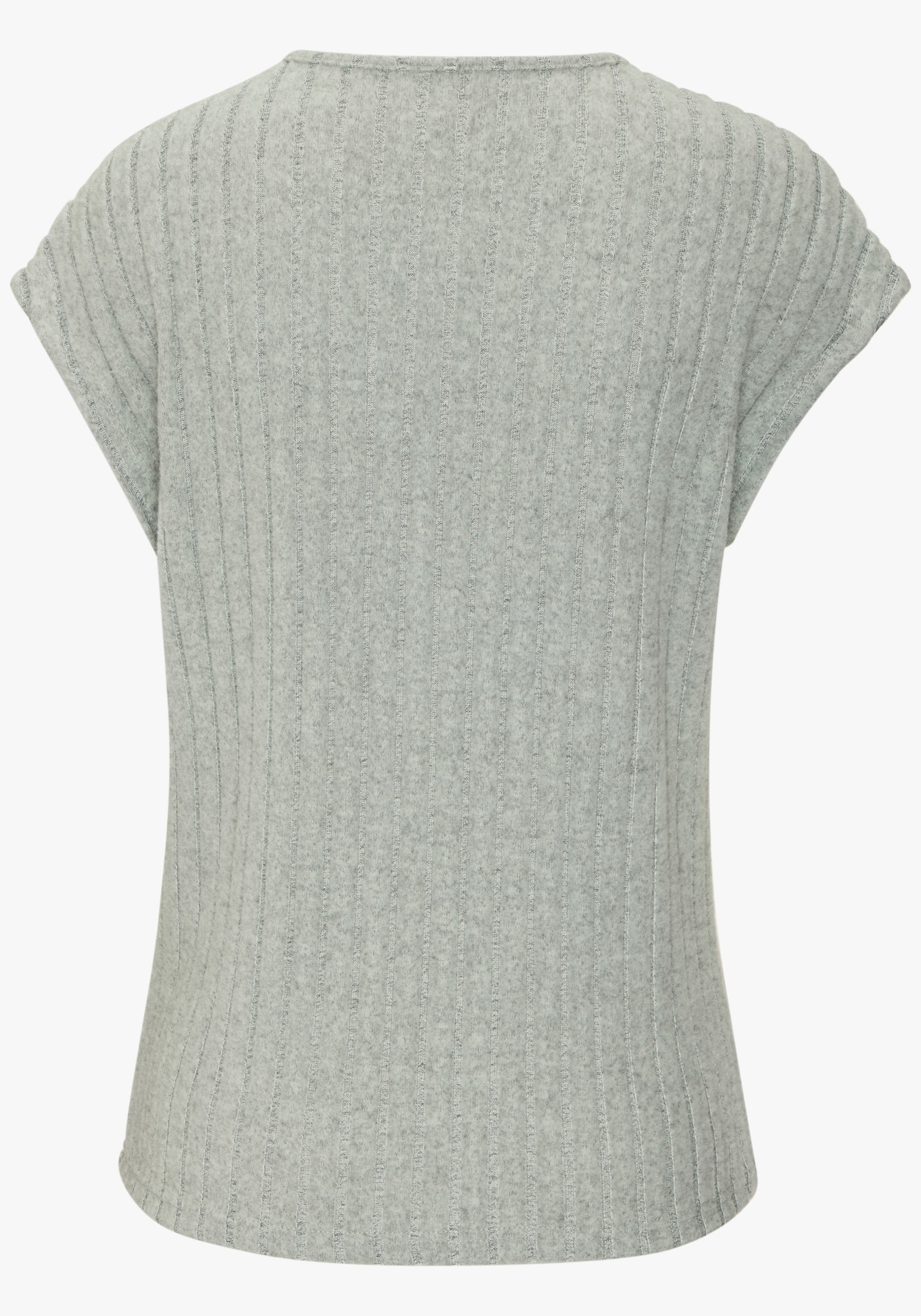 Vivance Kurzarmshirt - salbeigrün meliert