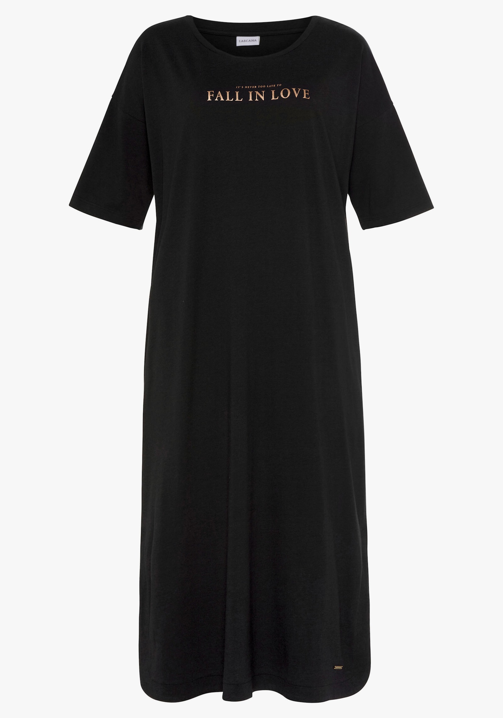 Vivance Dreams Nachthemd - schwarz