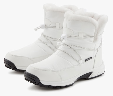 LASCANA Stiefelette - weiß