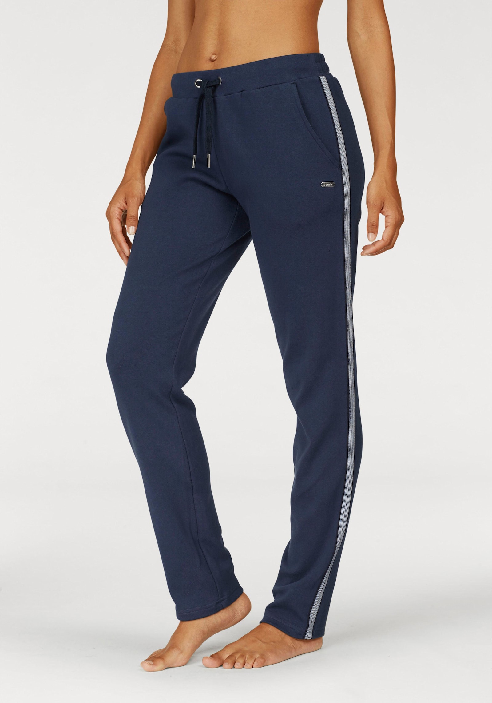 Bench. Loungewear Homewearhose - dunkelblau