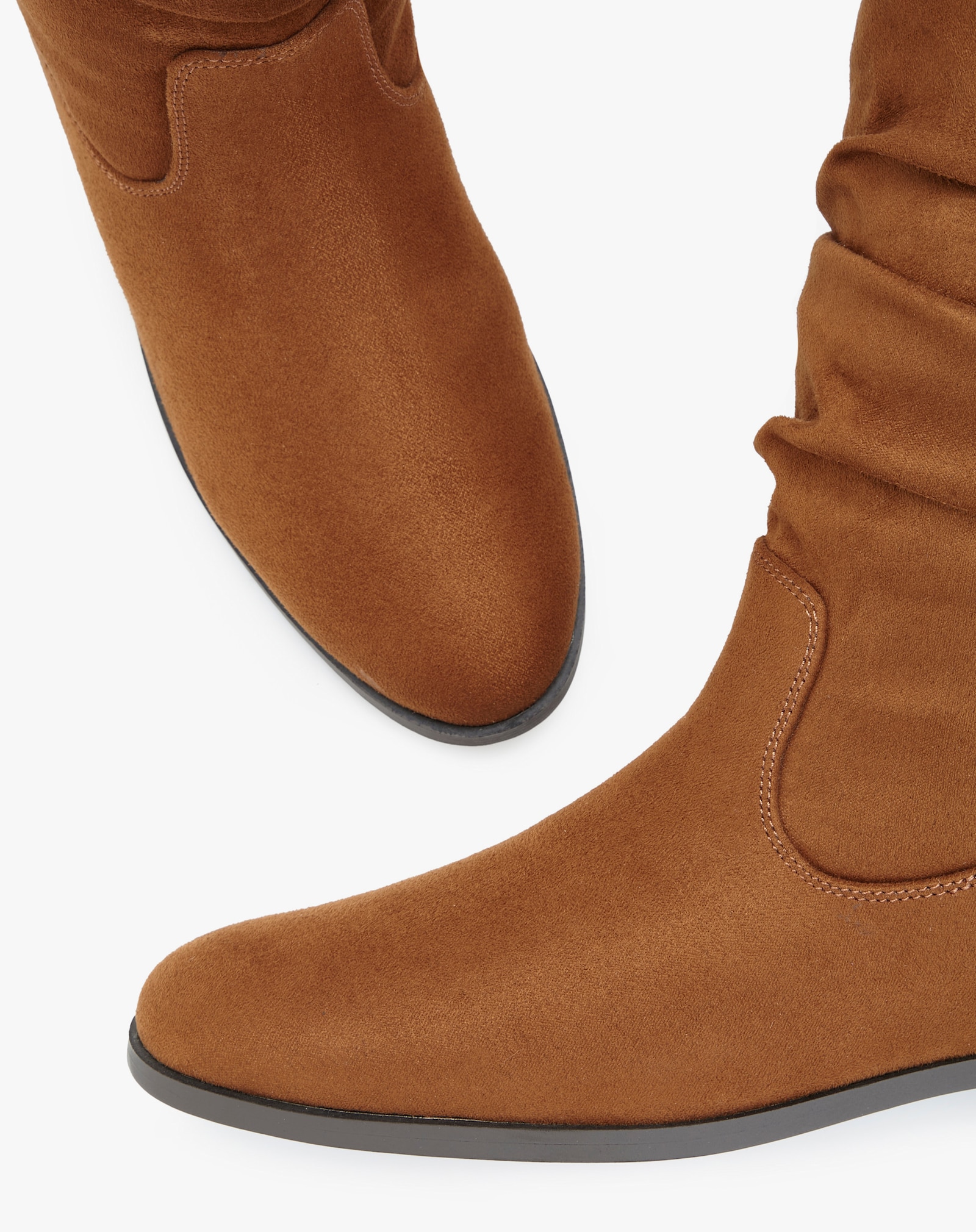 LASCANA Stiefel - camelfarben