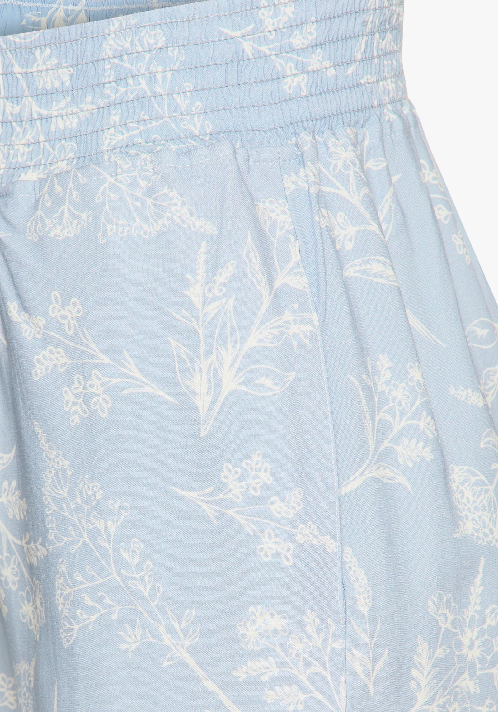 LASCANA Pyjamashorts - graublau