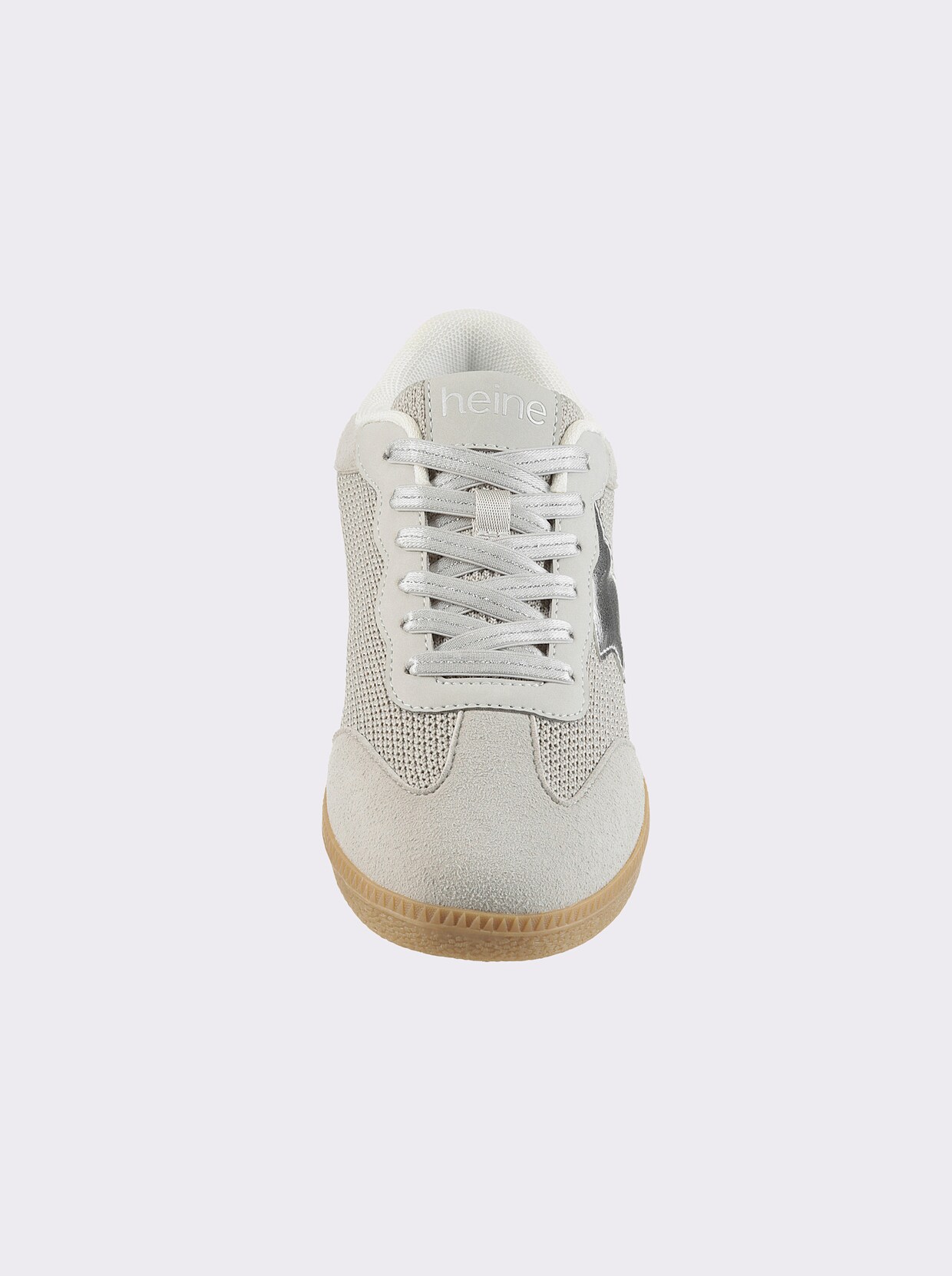 heine Sneaker - grau-silberfarben