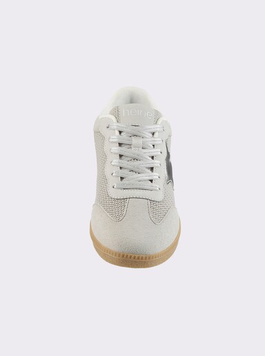 heine Sneaker - grau-silberfarben