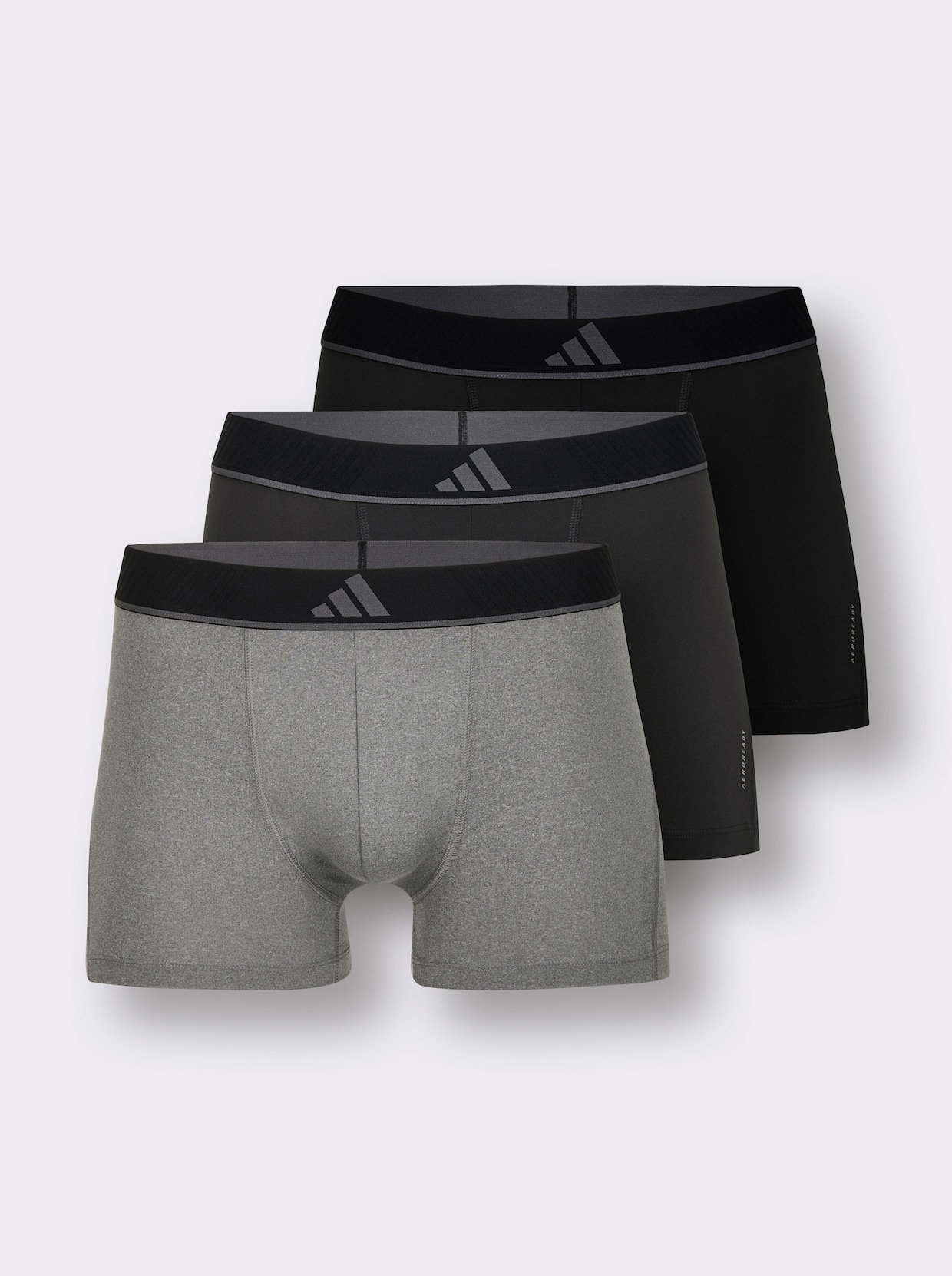 Adidas Pants - schwarz + grau + anthrazit
