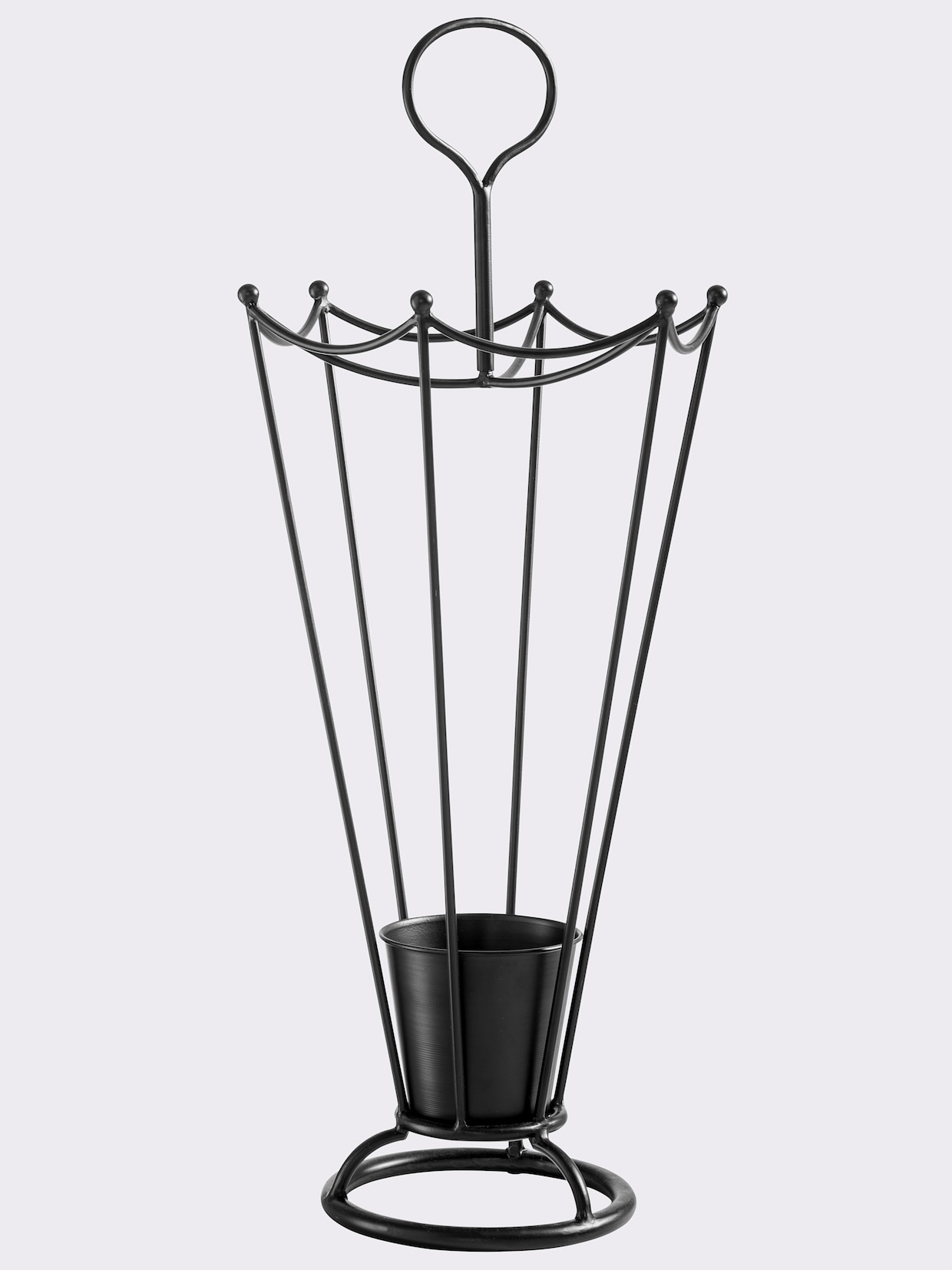 heine home Porte-parapluie - noir