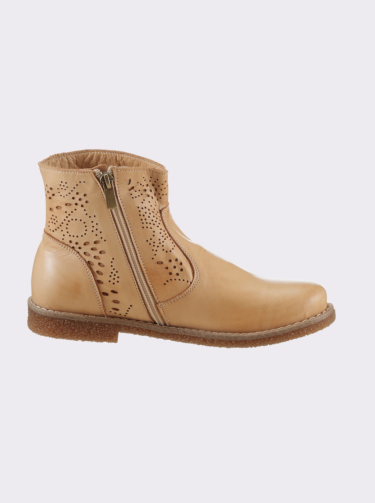 heine Stiefelette - camel