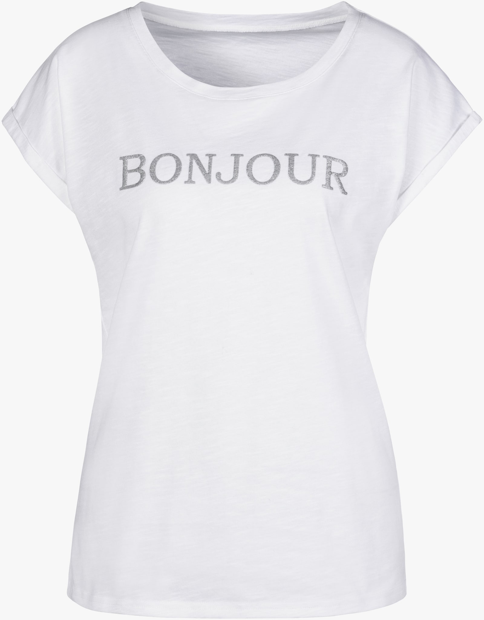 Vivance T-Shirt - weiß