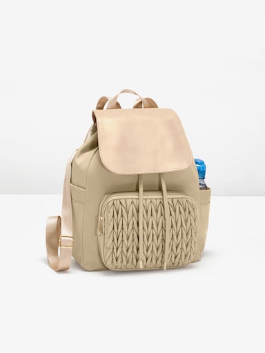 Rucksack - beige