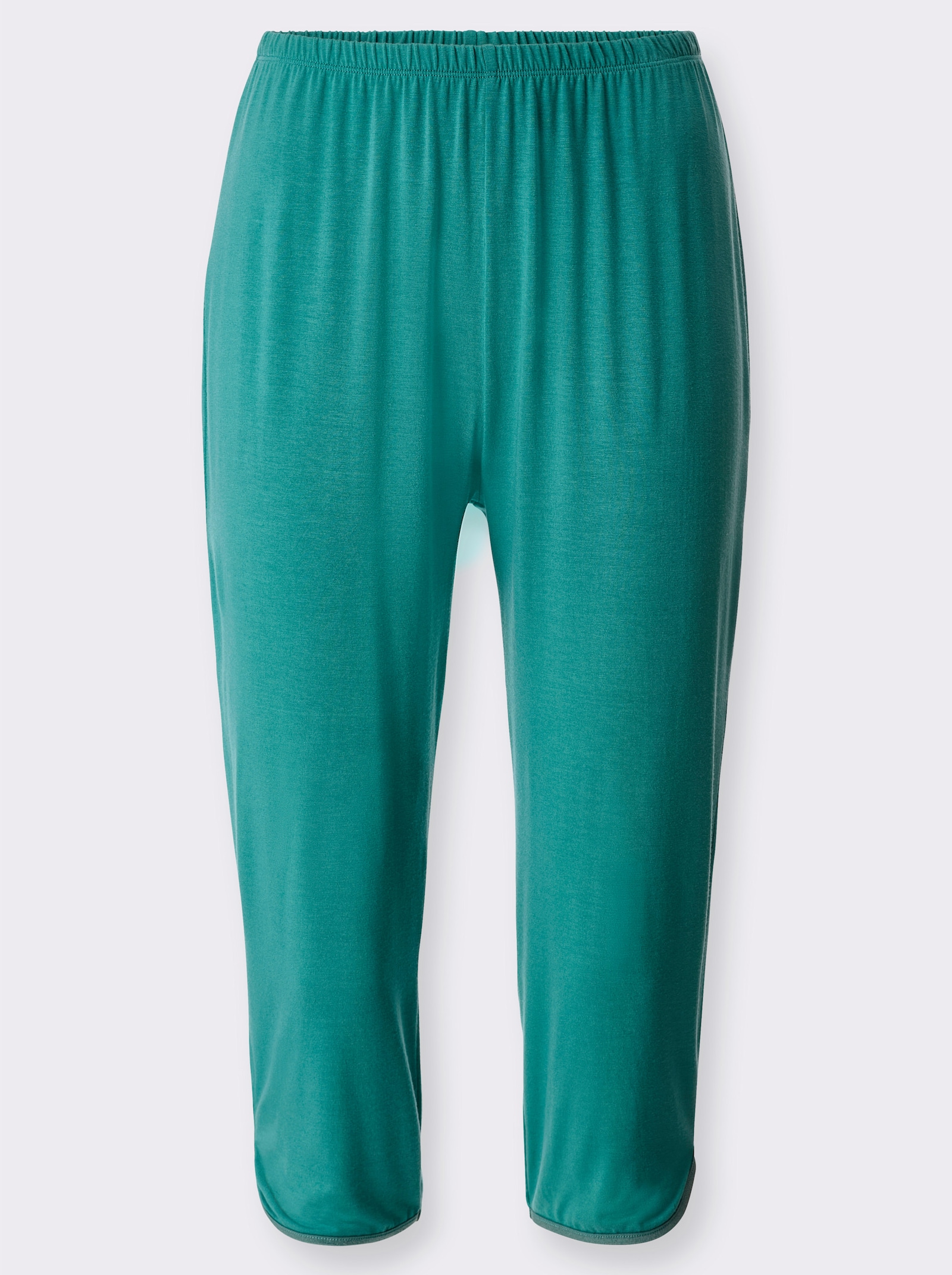 wäschepur Caprianzug mit Digital-Print - salbei-bedruckt