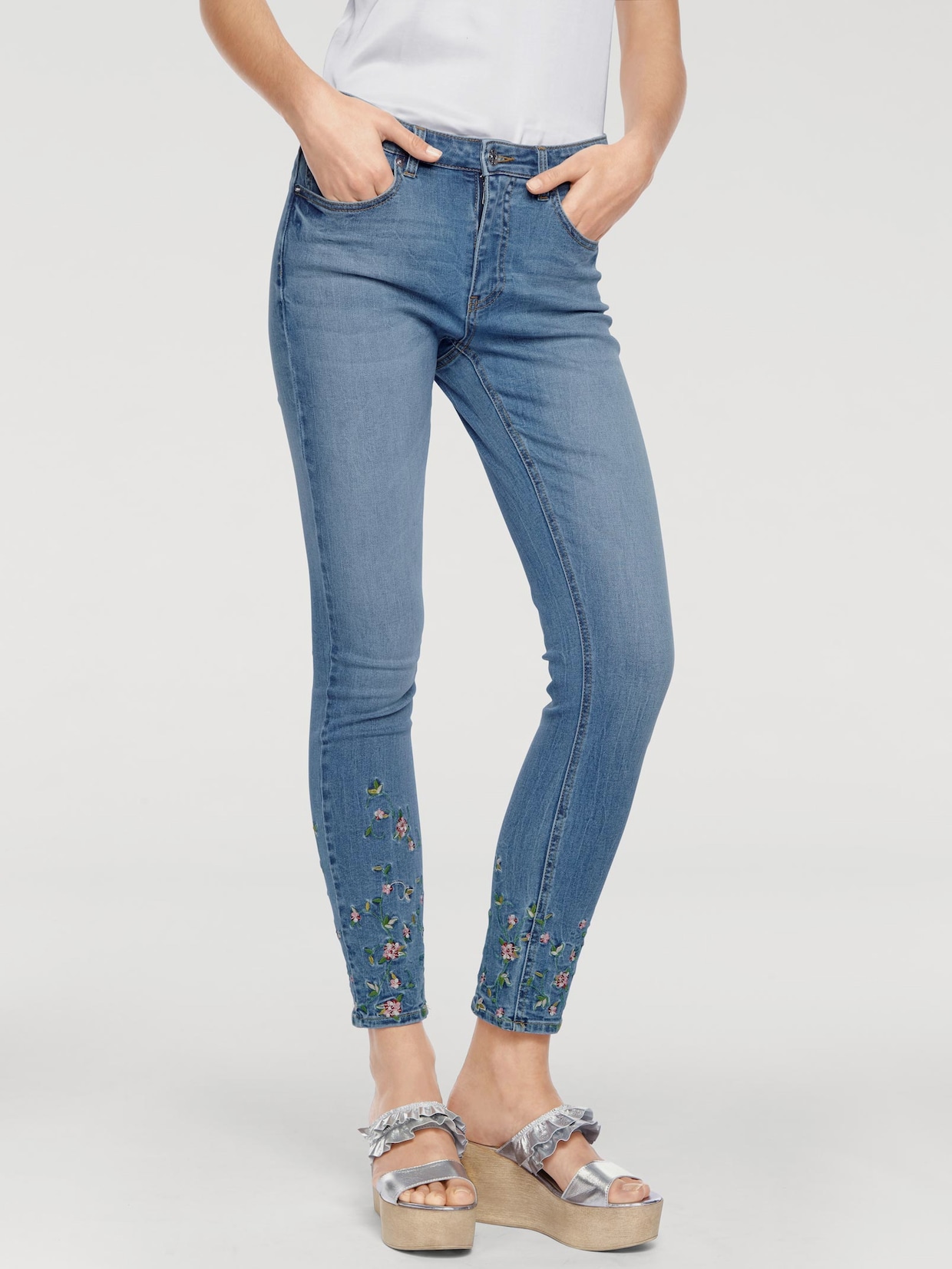 Linea Tesini jeans - blue denim