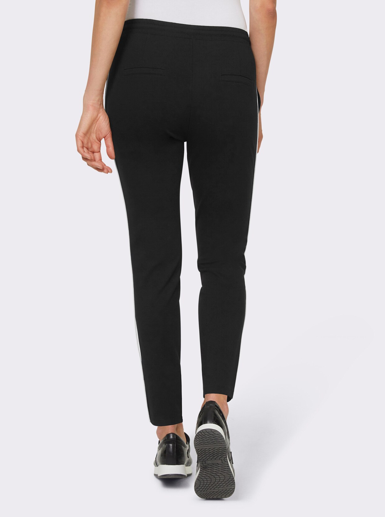 heine Jerseybroek - zwart