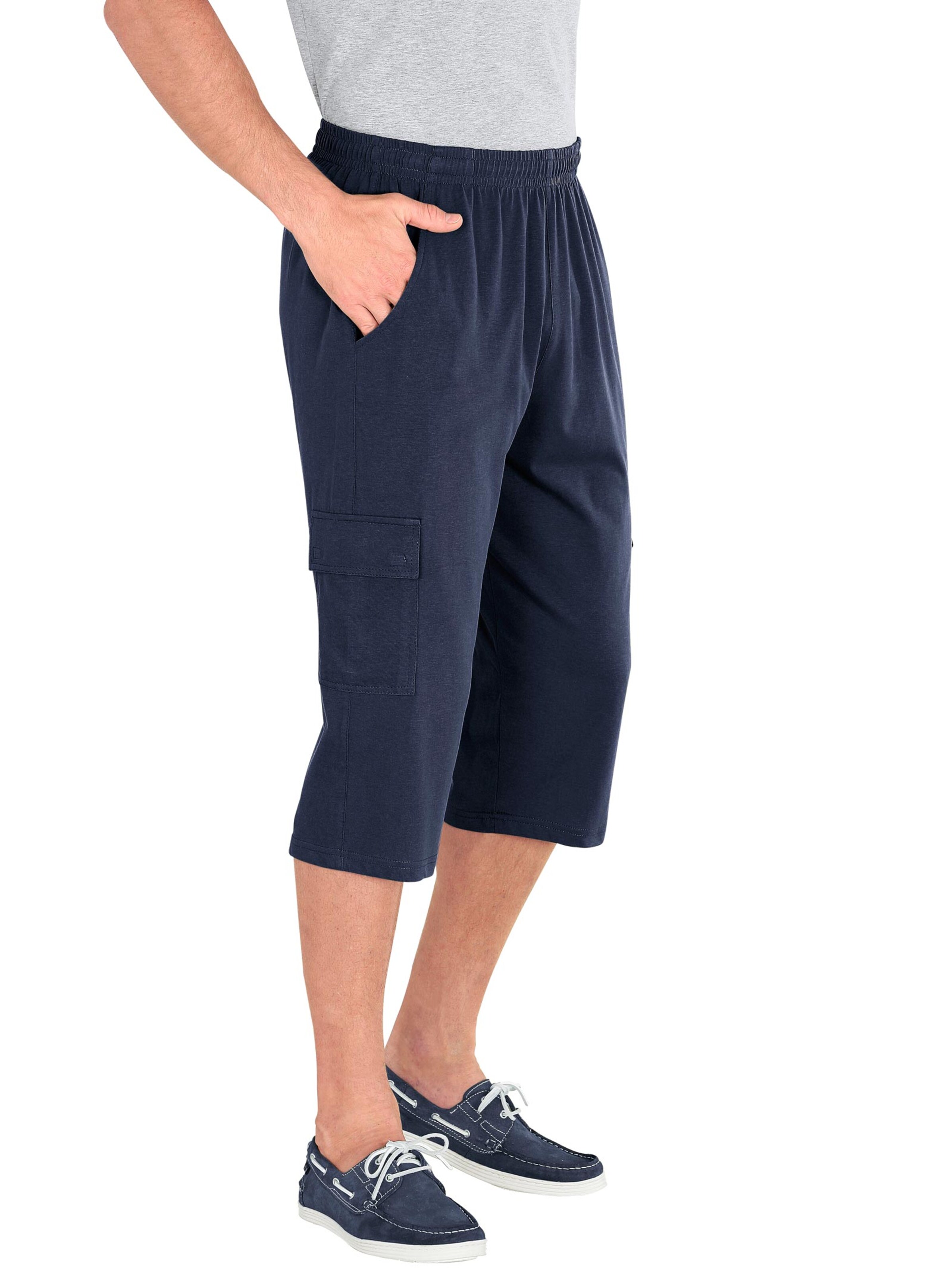 Freizeithose - marine