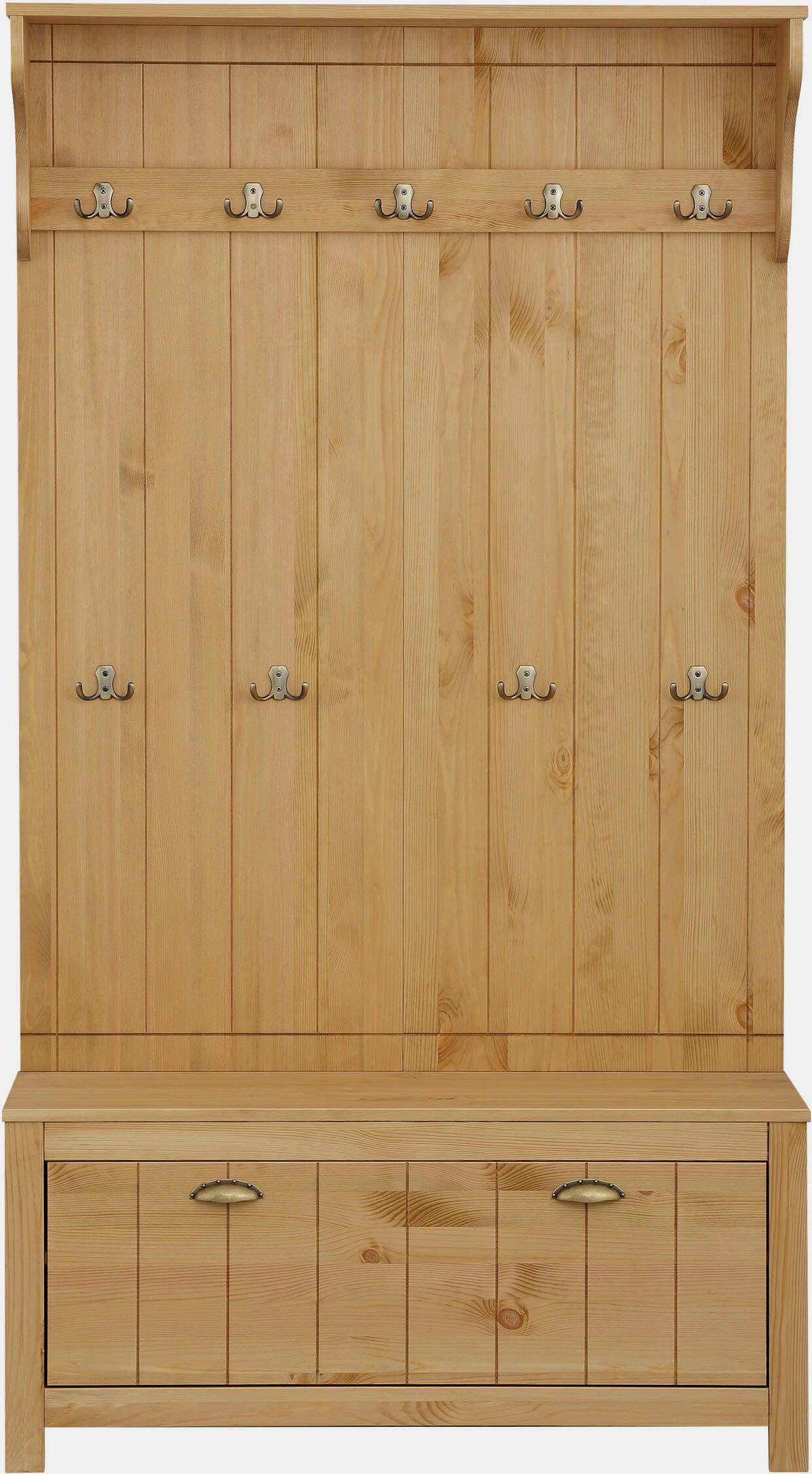 Home affaire Kompaktgarderobe - natur