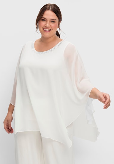 sheego Tunika - offwhite