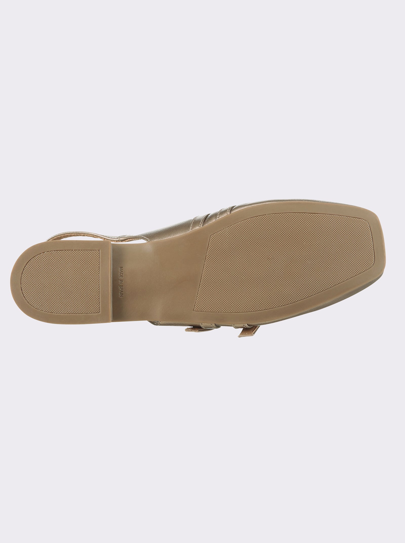 heine Slingballerina - bronzefarben