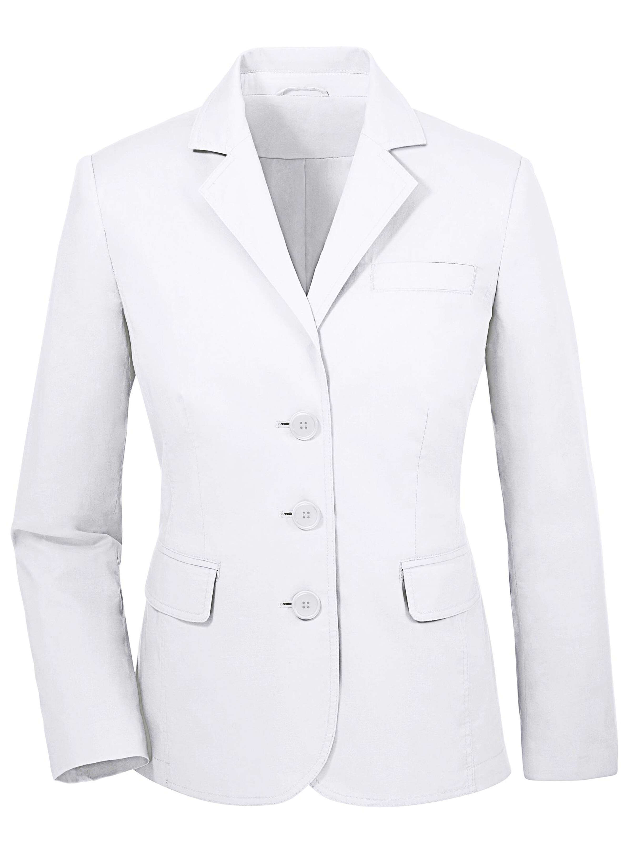 Blazer - weiß