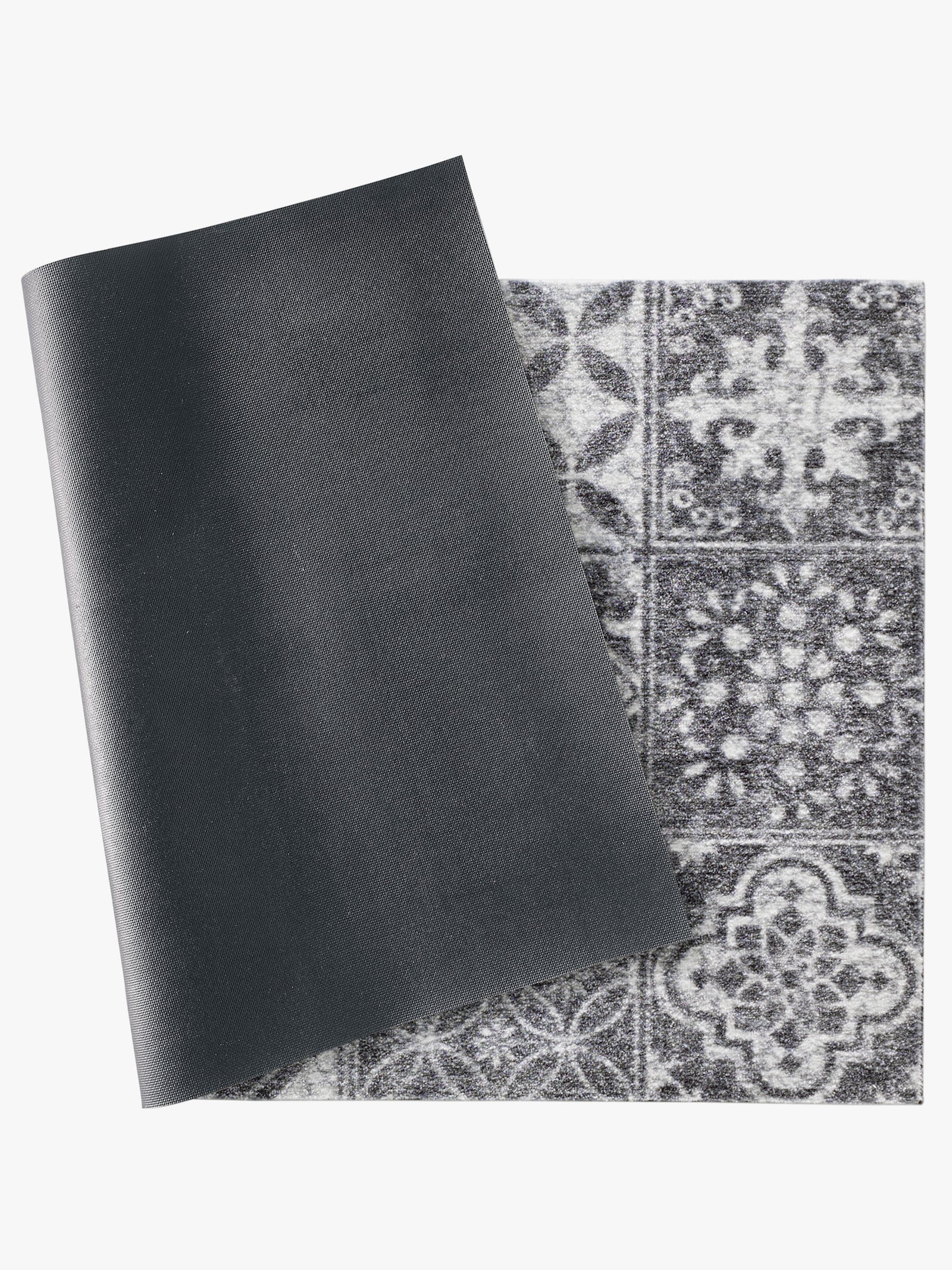 wash+dry by Kleen-Tex Paillasson - gris-blanc