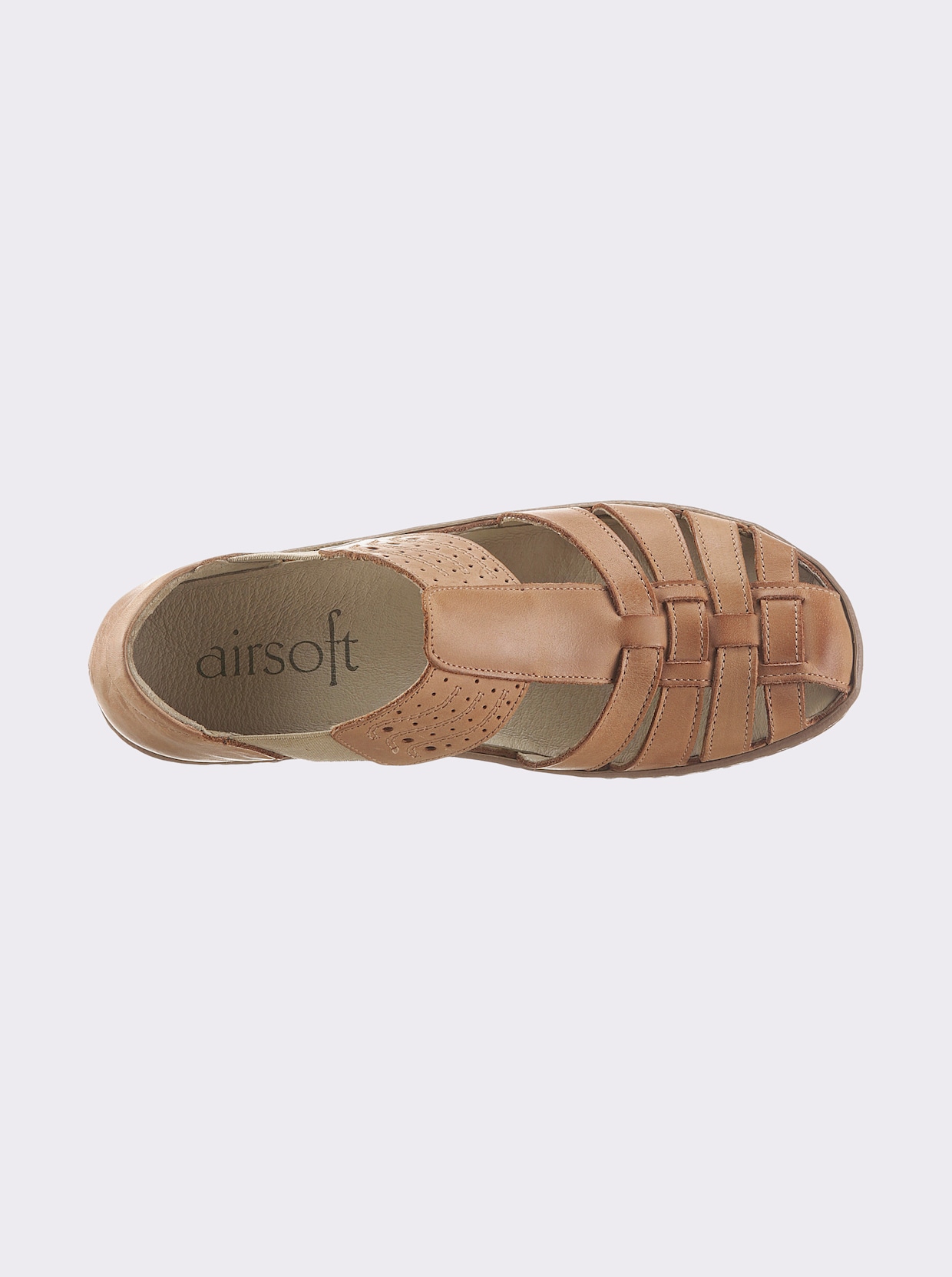 airsoft modern+ Slipper - braun