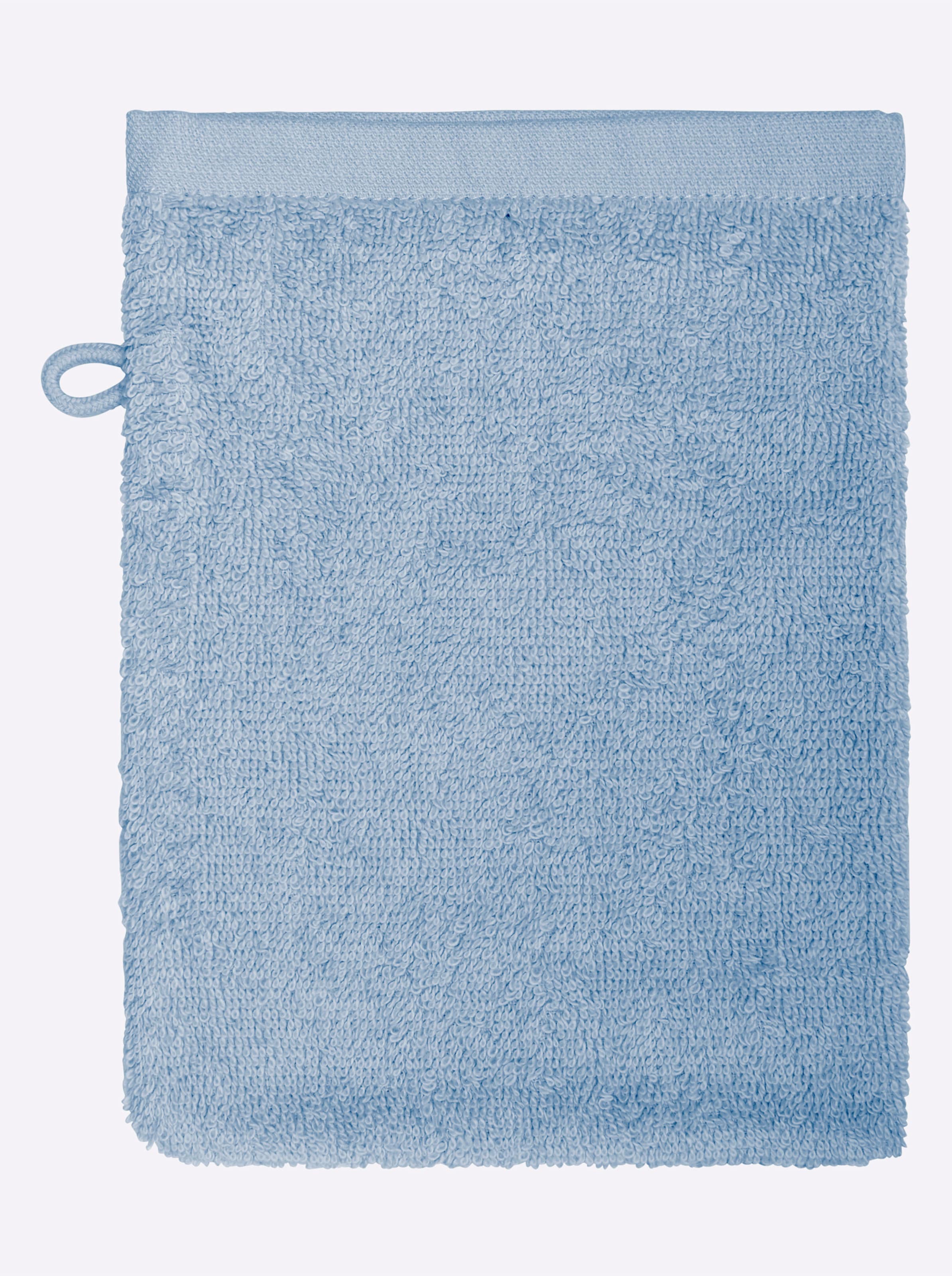 Ein Tick günstig Kaufen-Handtuch in hellblau von wäschepur. Handtuch in hellblau von wäschepur <![CDATA[Eine liebevoll gestaltete Stickbordüre mit Vögeln und Zweigen ziert dieses wunderbar weiche Handtuch-Programm. Walkfrottier in angenehmer Luxus-Qualität. Waschlap