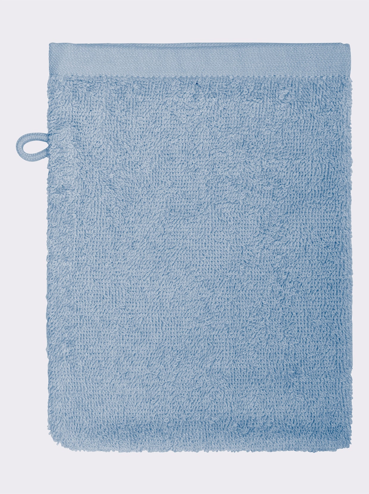 wäschepur Handtuch - hellblau