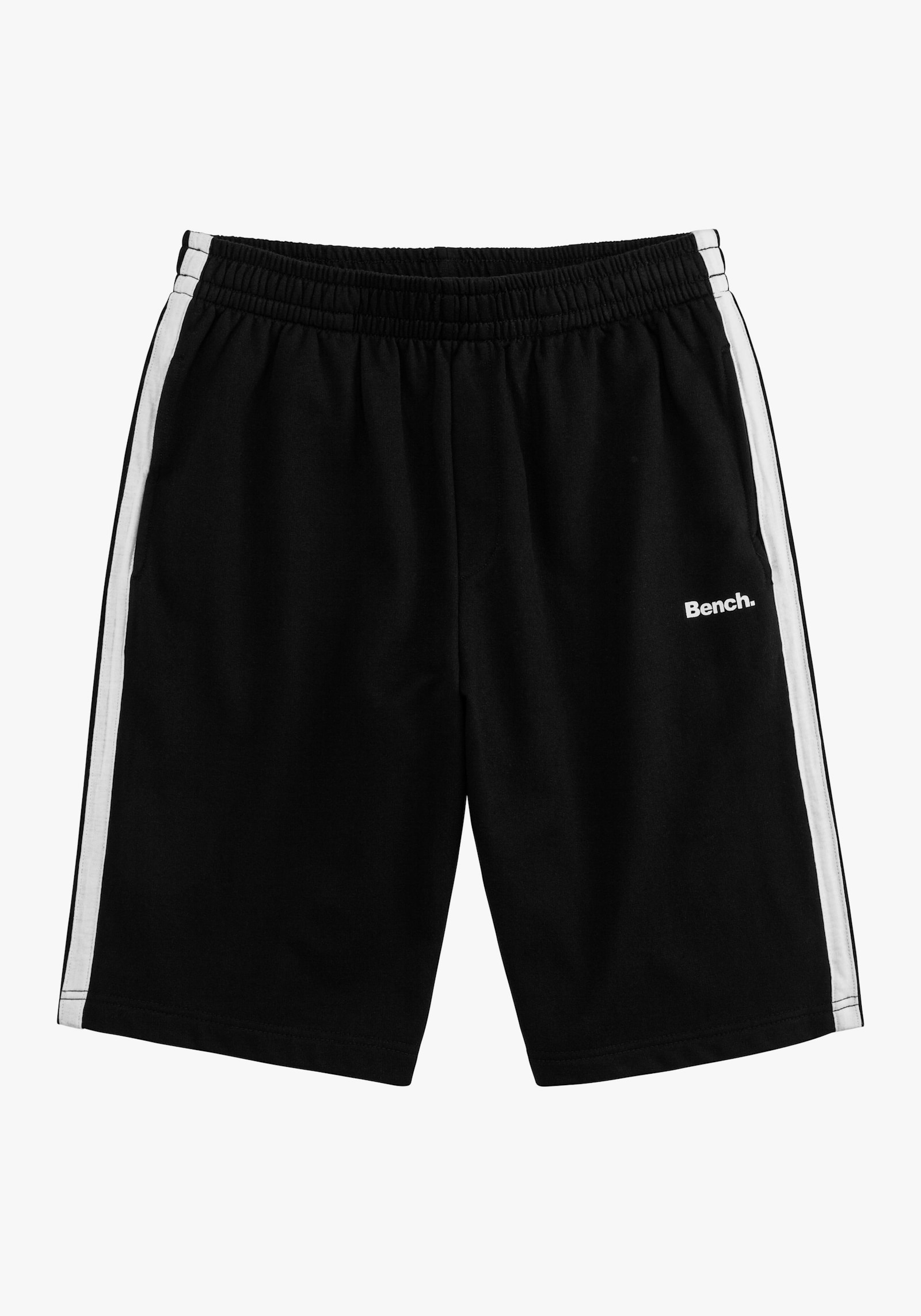 Bench. Loungewear Sweatshort - zwart