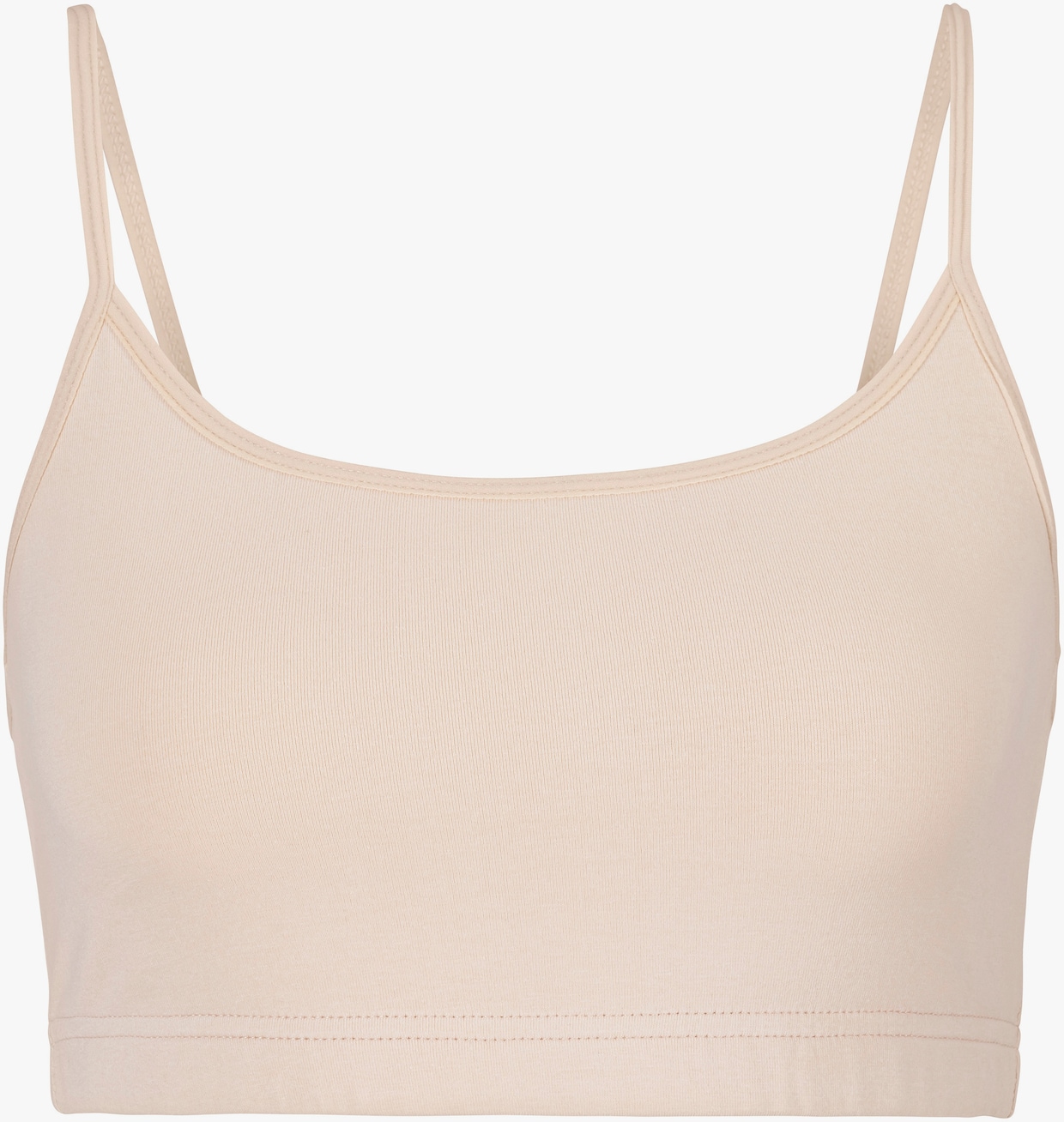 LASCANA Bustier - champagne, noga